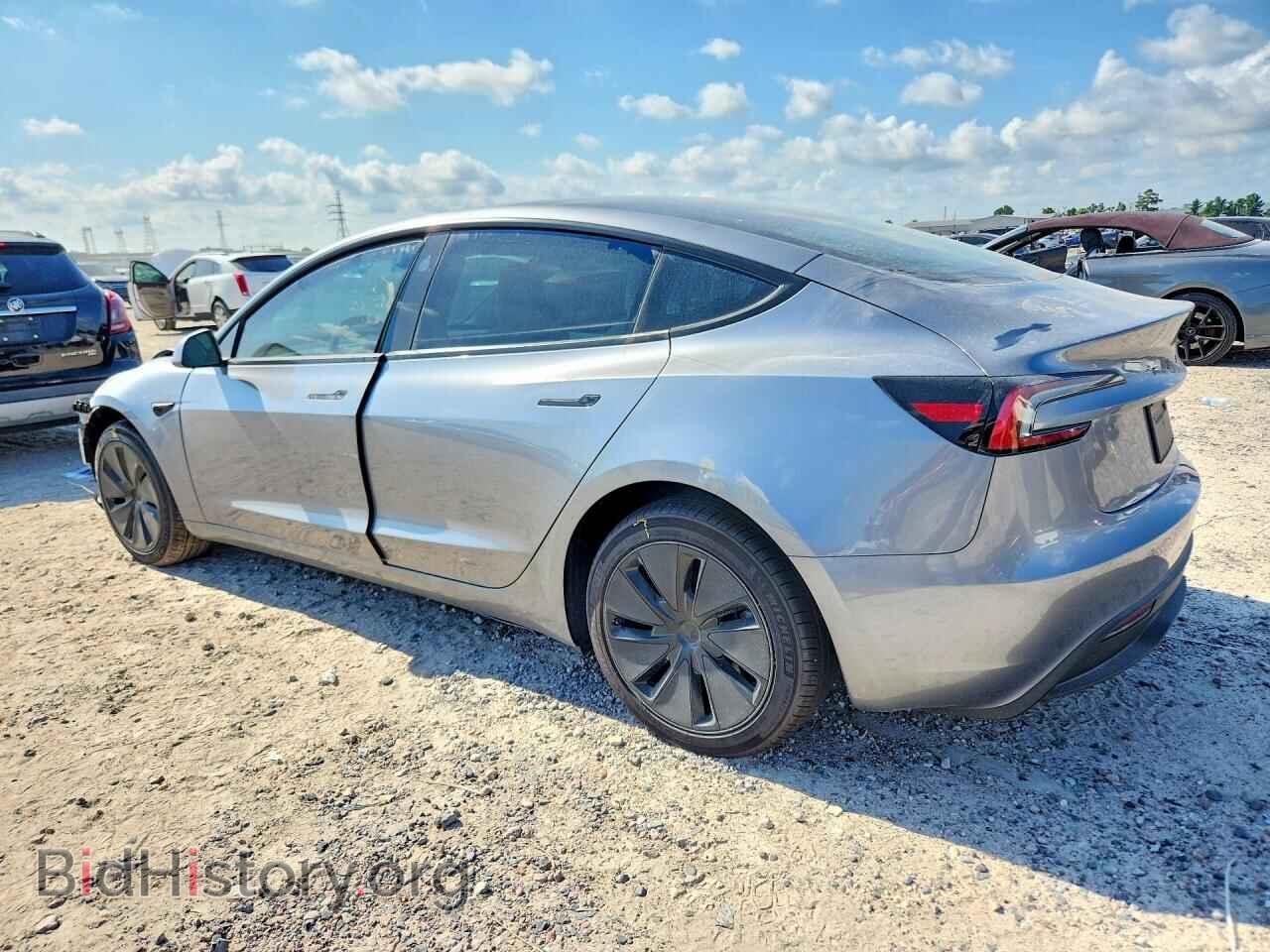 2026 TESLA MODEL 3 - VIN: 5YJ3E1EA6TF163683 - Фото 2