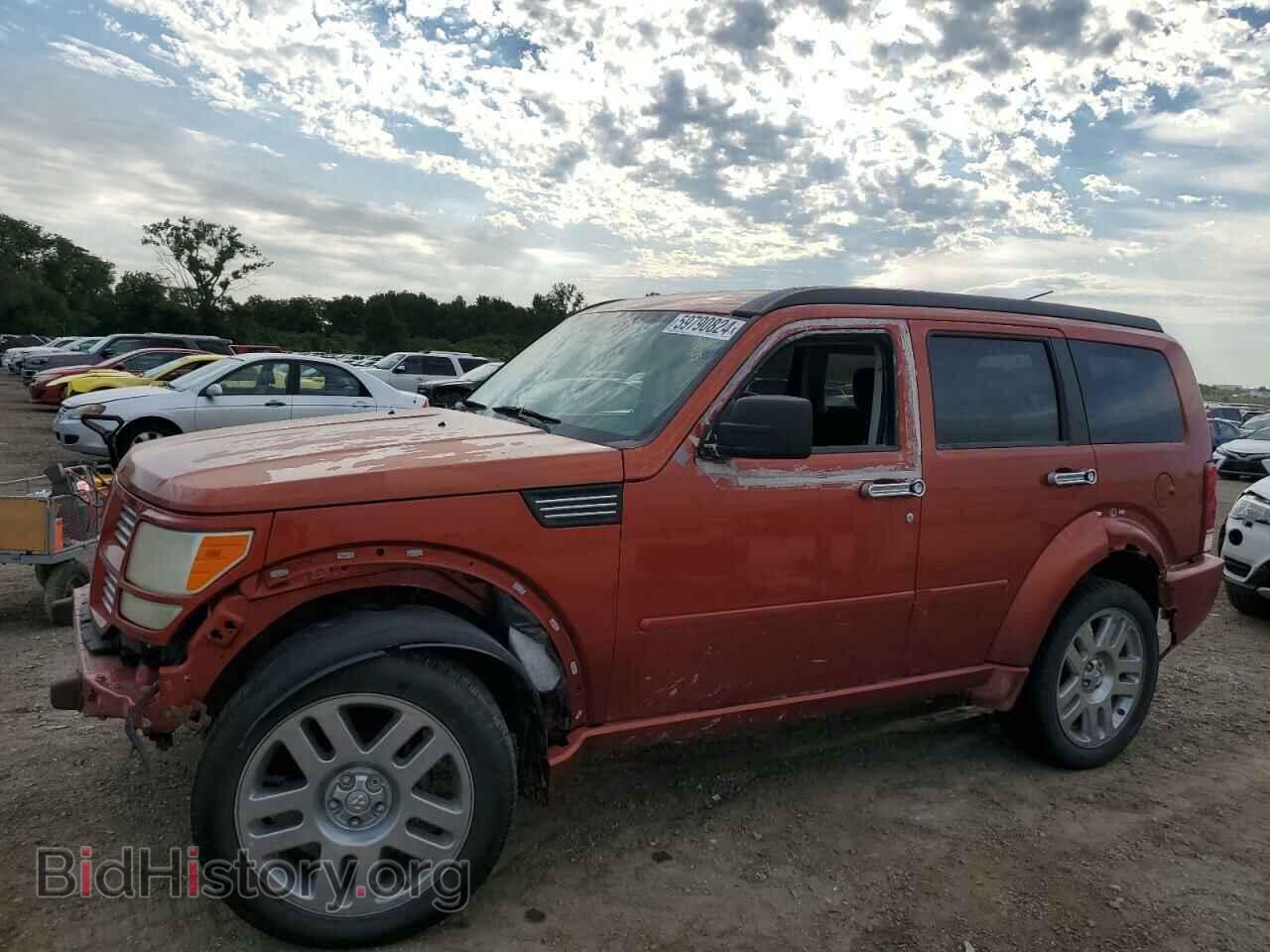 Photo 1D8GU58648W136957 - DODGE NITRO 2008
