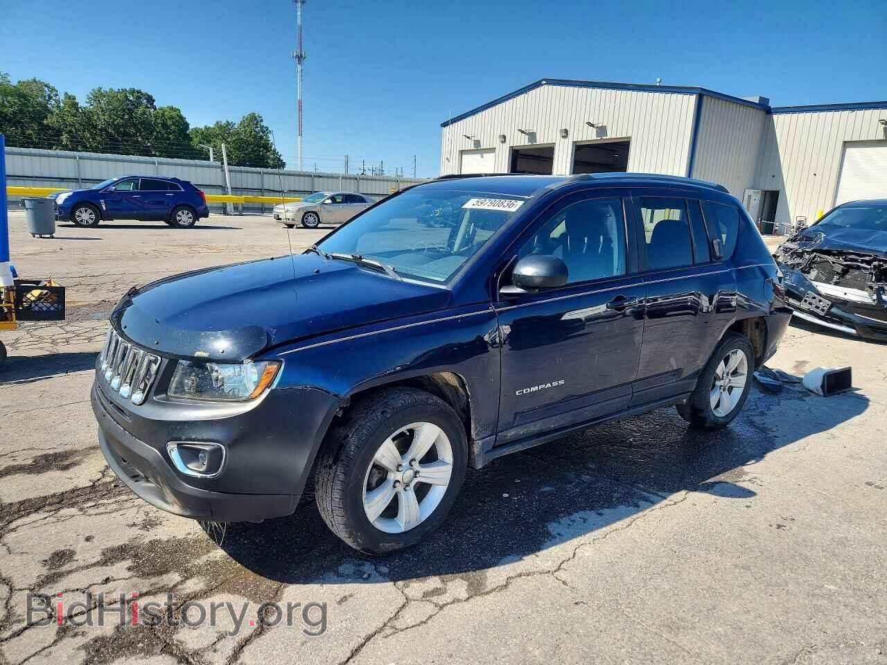 Фотография 1C4NJDBB2DD113794 - JEEP COMPASS 2013