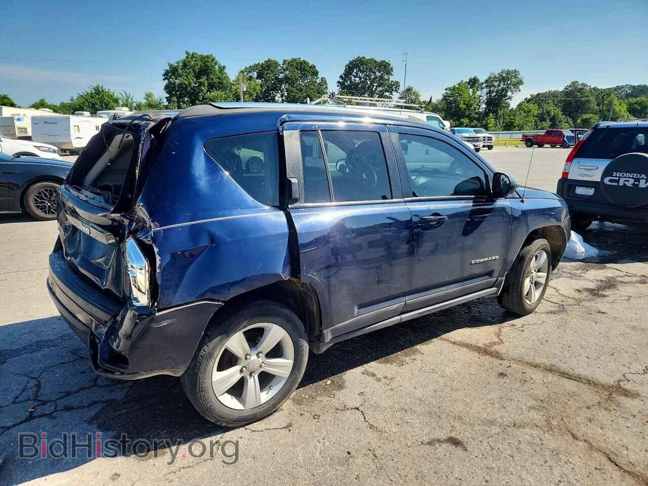 2013 JEEP COMPASS - VIN: 1C4NJDBB2DD113794 - Photo 3
