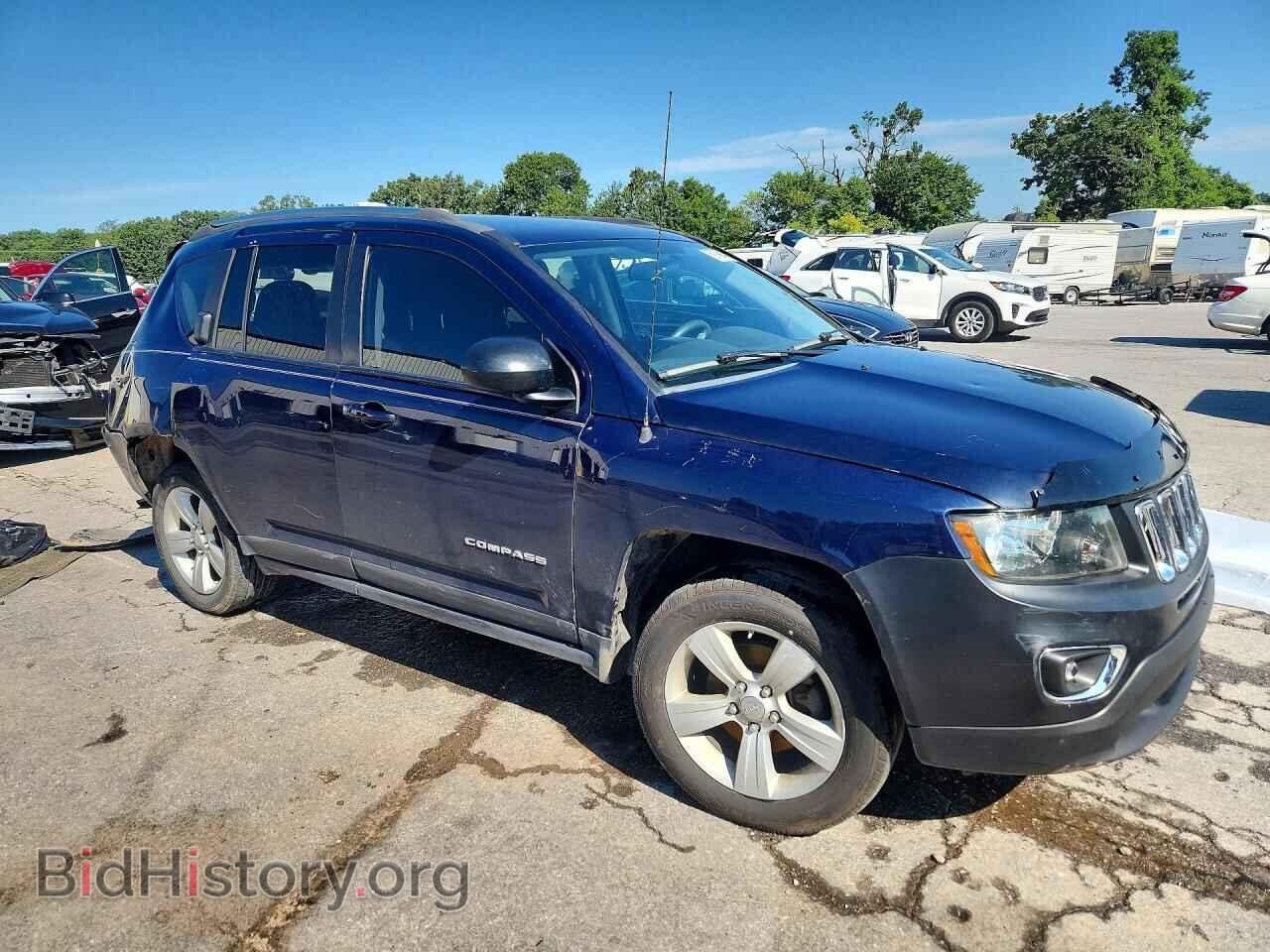 2013 JEEP COMPASS - VIN: 1C4NJDBB2DD113794 - Photo 4