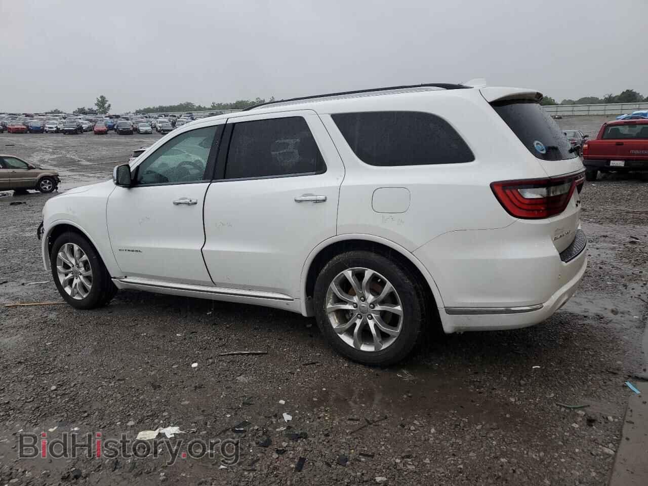 2016 DODGE DURANGO - VIN: 1C4RDHEGXGC340684 - Фото 2