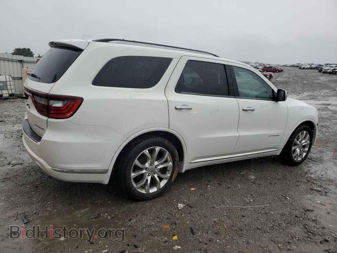 2016 DODGE DURANGO - VIN: 1C4RDHEGXGC340684 - Фото 3