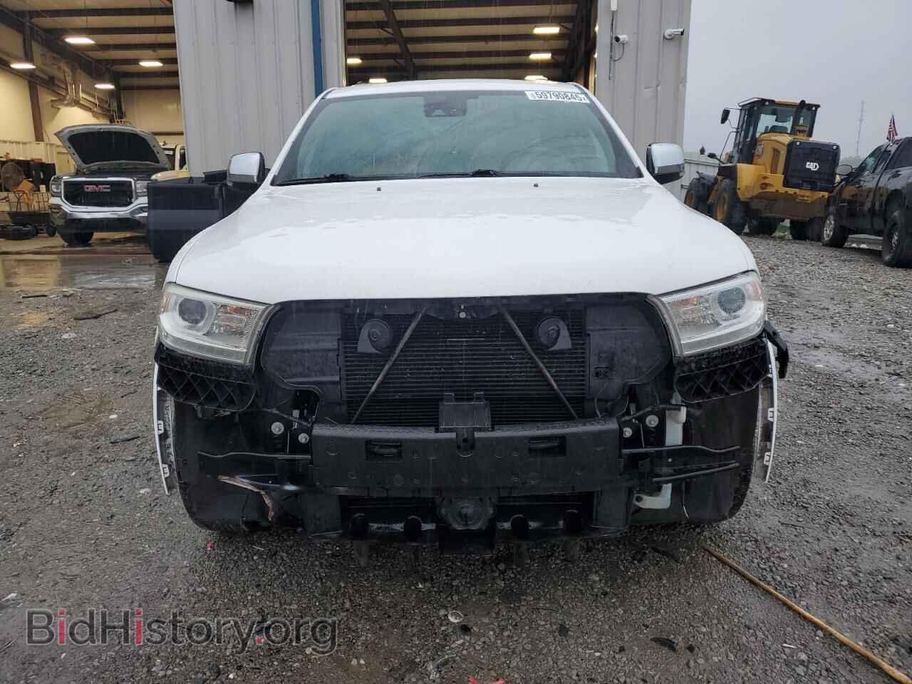 2016 DODGE DURANGO - VIN: 1C4RDHEGXGC340684 - Фото 5