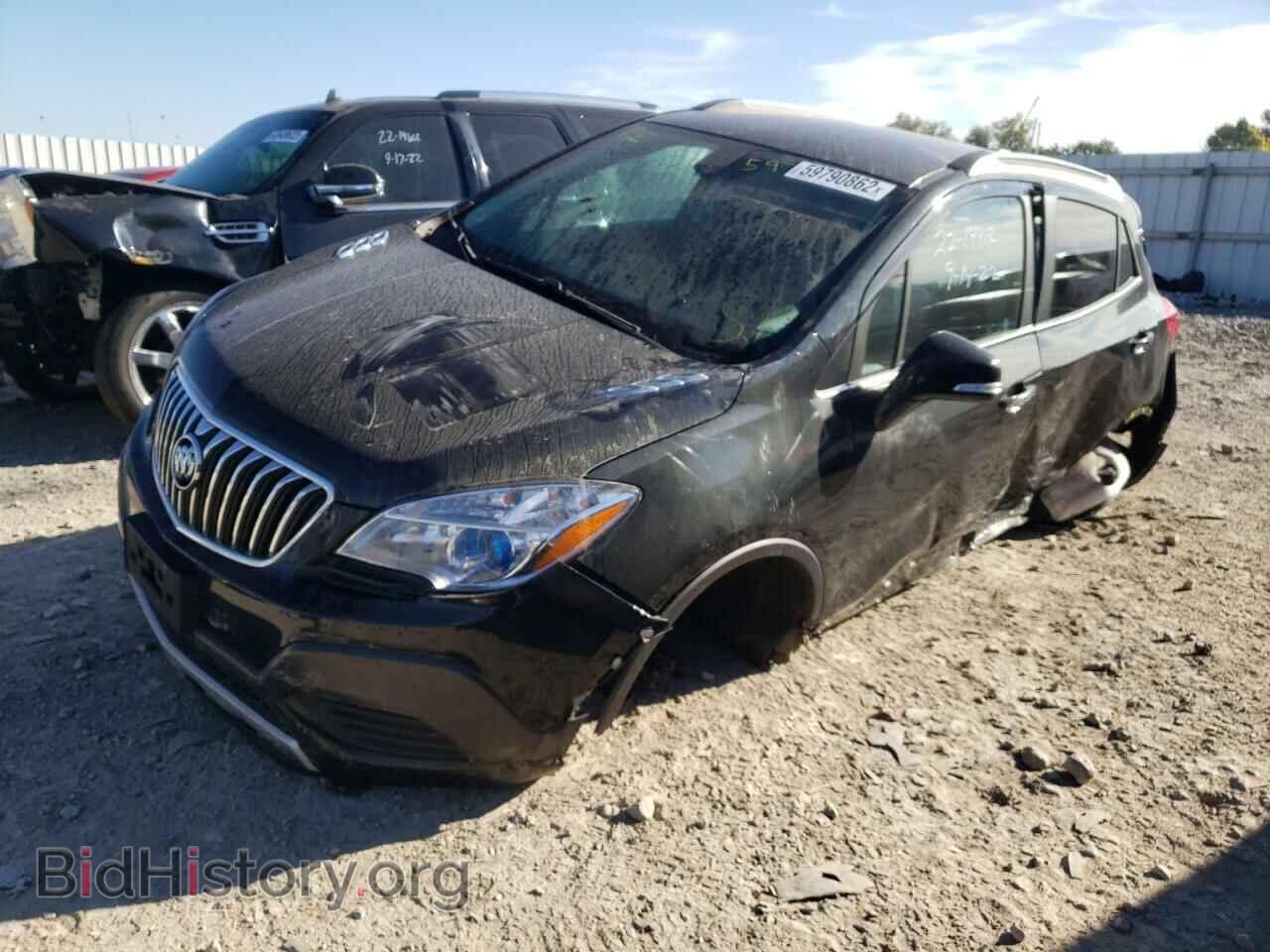2015 BUICK ENCORE - VIN: KL4CJASB4FB214995 - Фото 2