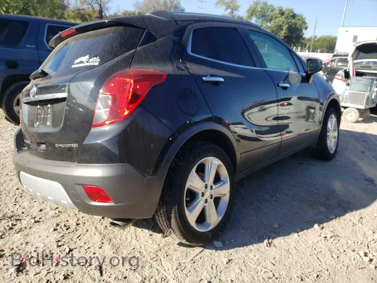 2015 BUICK ENCORE - VIN: KL4CJASB4FB214995 - Фото 4
