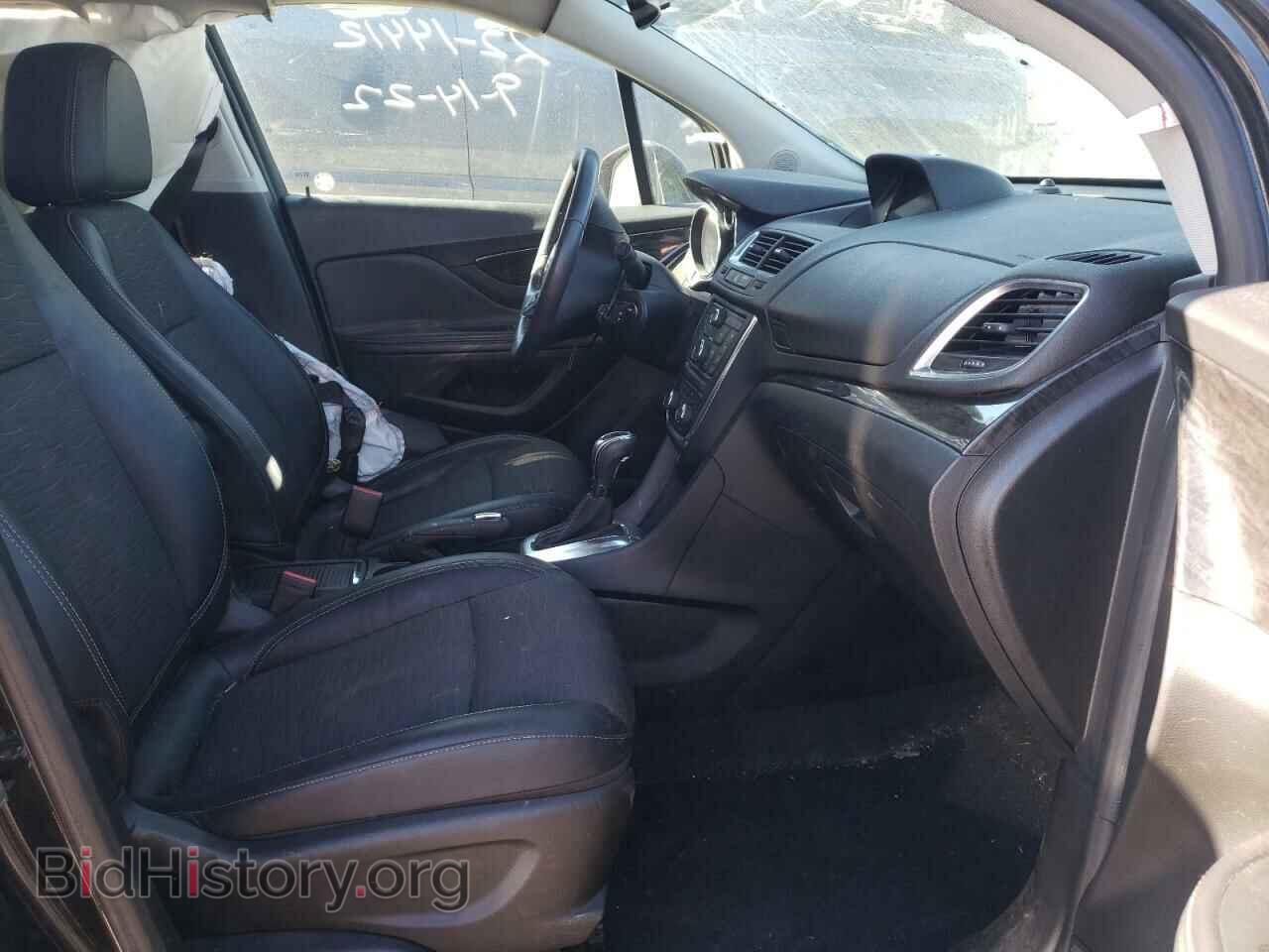 2015 BUICK ENCORE - VIN: KL4CJASB4FB214995 - Фото 5