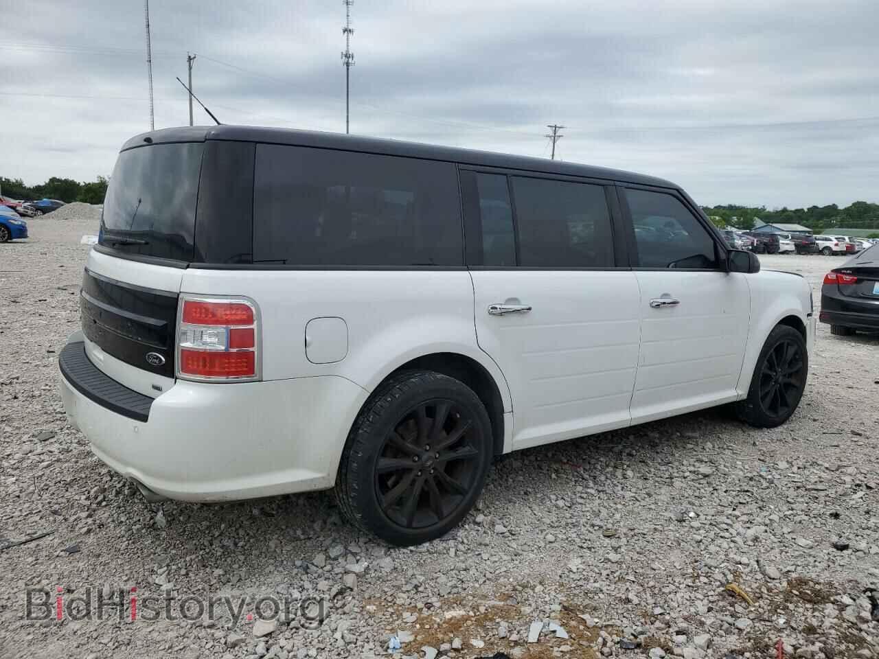 2019 FORD FLEX - VIN: 2FMHK6D87KBA17505 - Фото 3