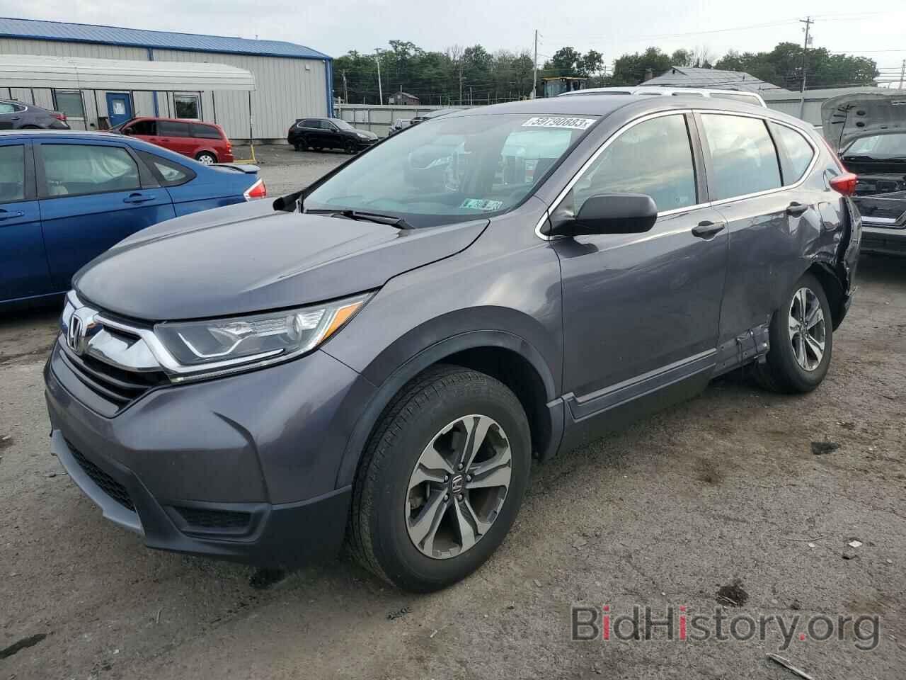 Photo 2HKRW6H3XJH227496 - HONDA CRV 2018