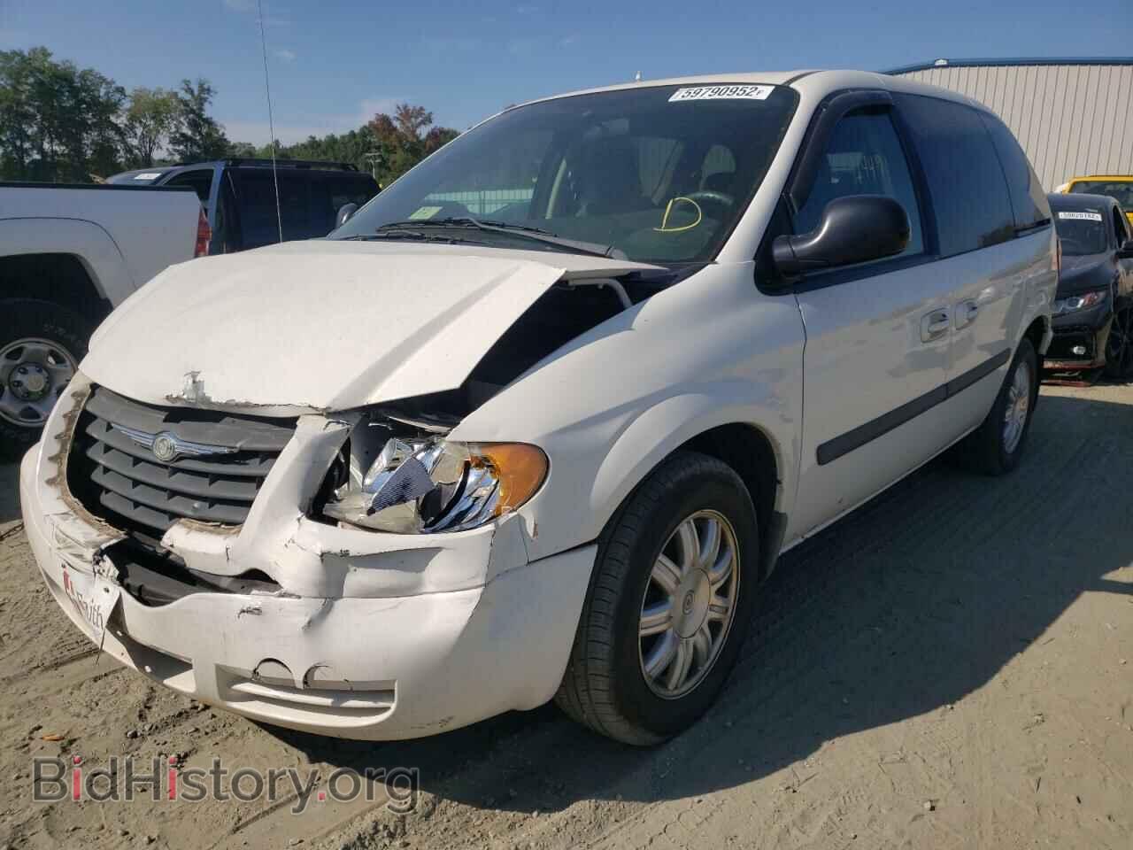2006 CHRYSLER MINIVAN - VIN: 1A4GP45R86B610566 - Фото 2