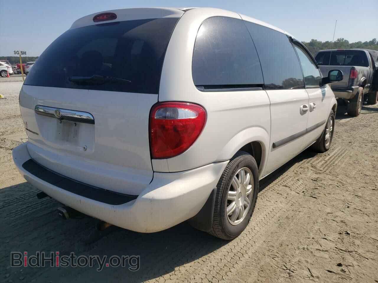 2006 CHRYSLER MINIVAN - VIN: 1A4GP45R86B610566 - Фото 4