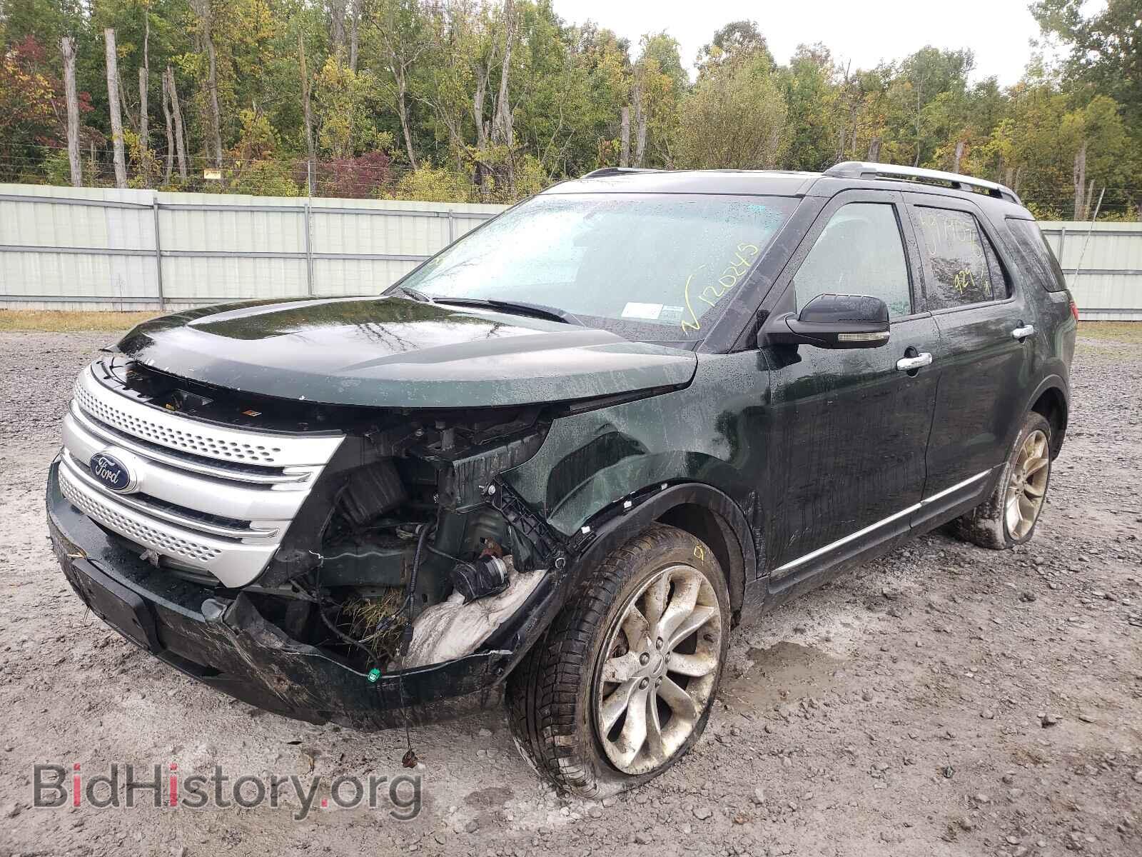 2013 FORD EXPLORER - VIN: 1FM5K8D84DGB13196 - Photo 2