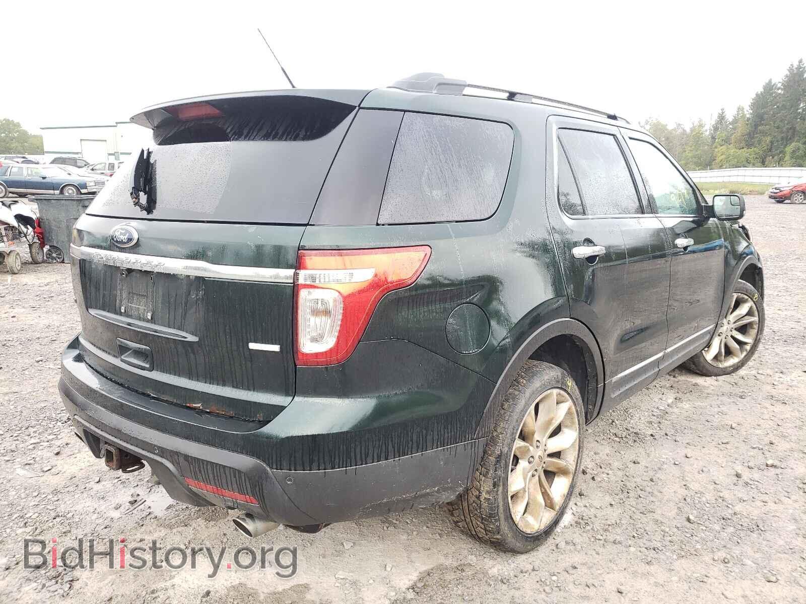 2013 FORD EXPLORER - VIN: 1FM5K8D84DGB13196 - Photo 4
