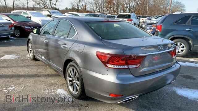 2013 LEXUS LS460 - VIN: JTHCL5EF7D5015956 - Фото 4