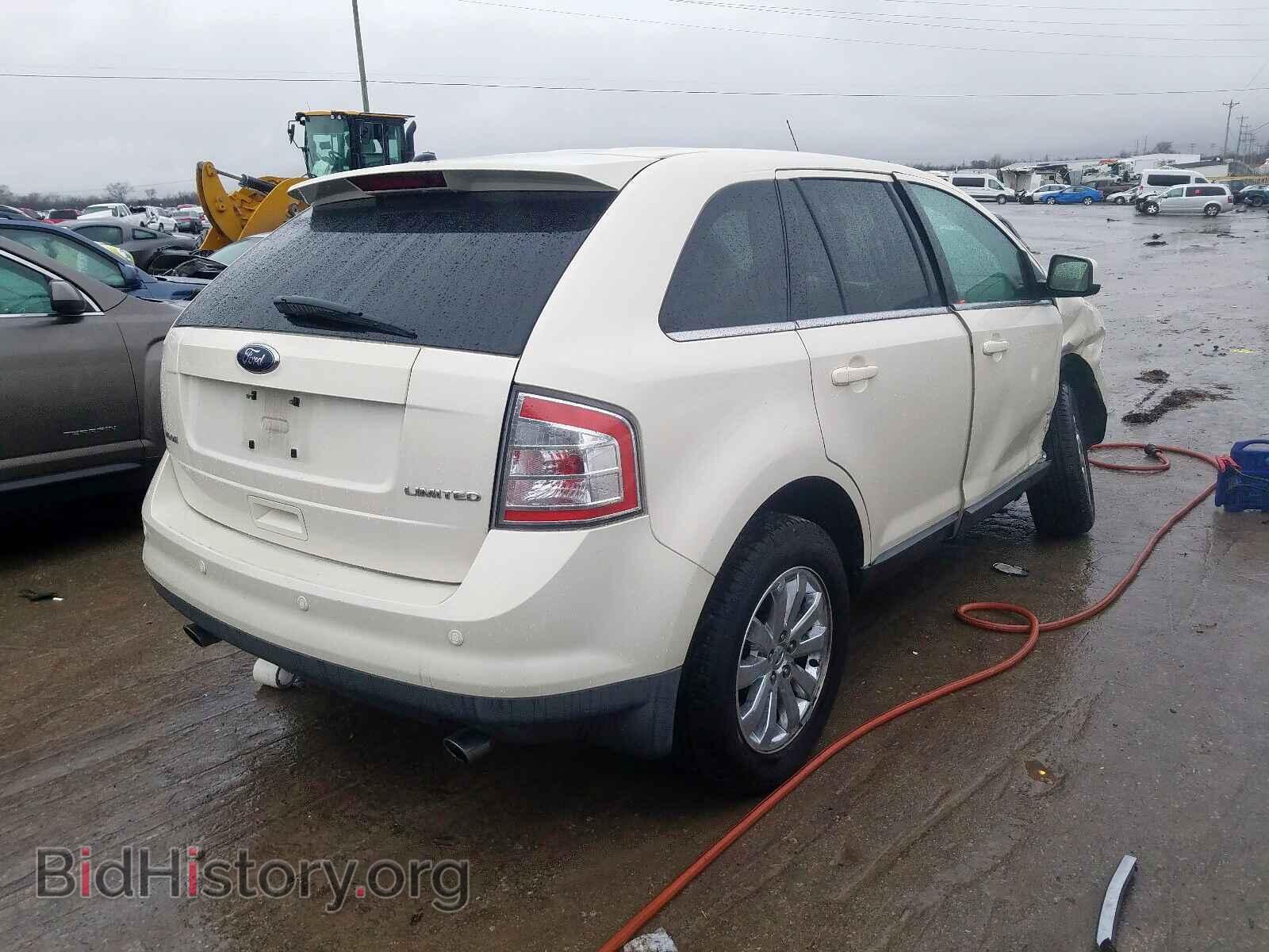 2008 FORD EDGE - VIN: 2FMDK39C18BA41950 - Фото 4