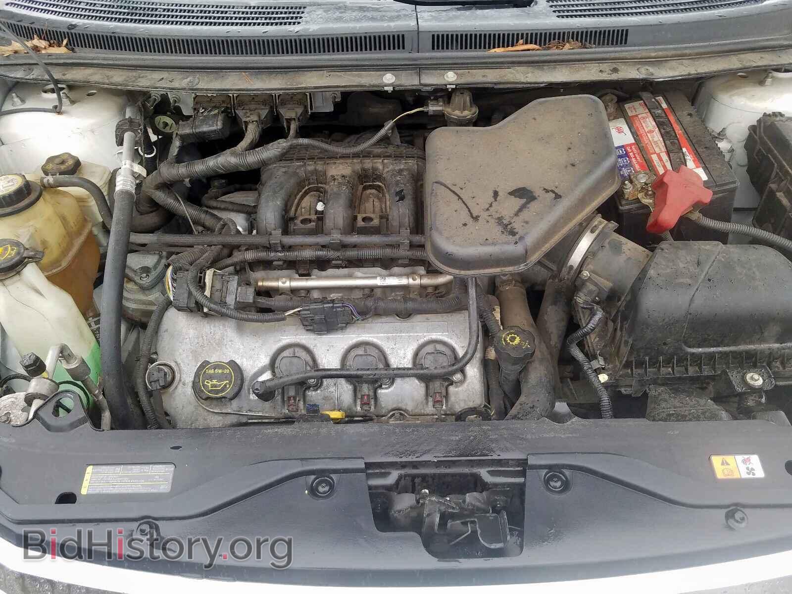 2008 FORD EDGE - VIN: 2FMDK39C18BA41950 - Фото 7