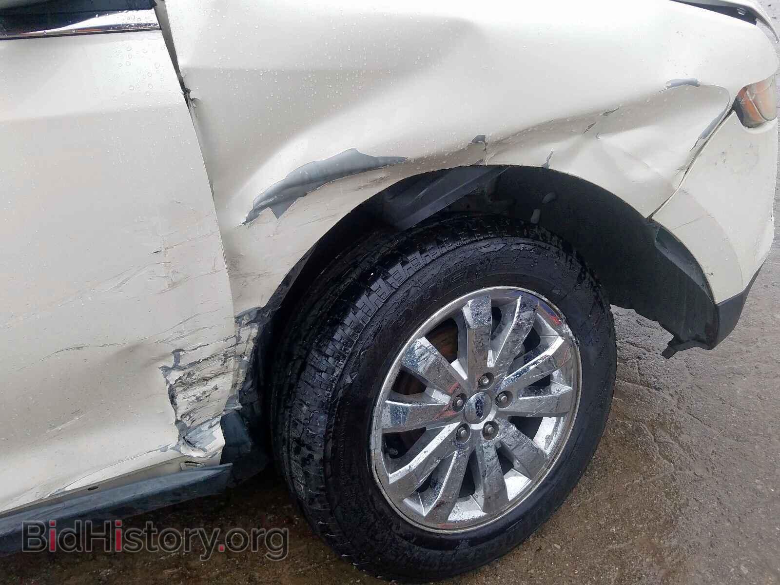2008 FORD EDGE - VIN: 2FMDK39C18BA41950 - Фото 9