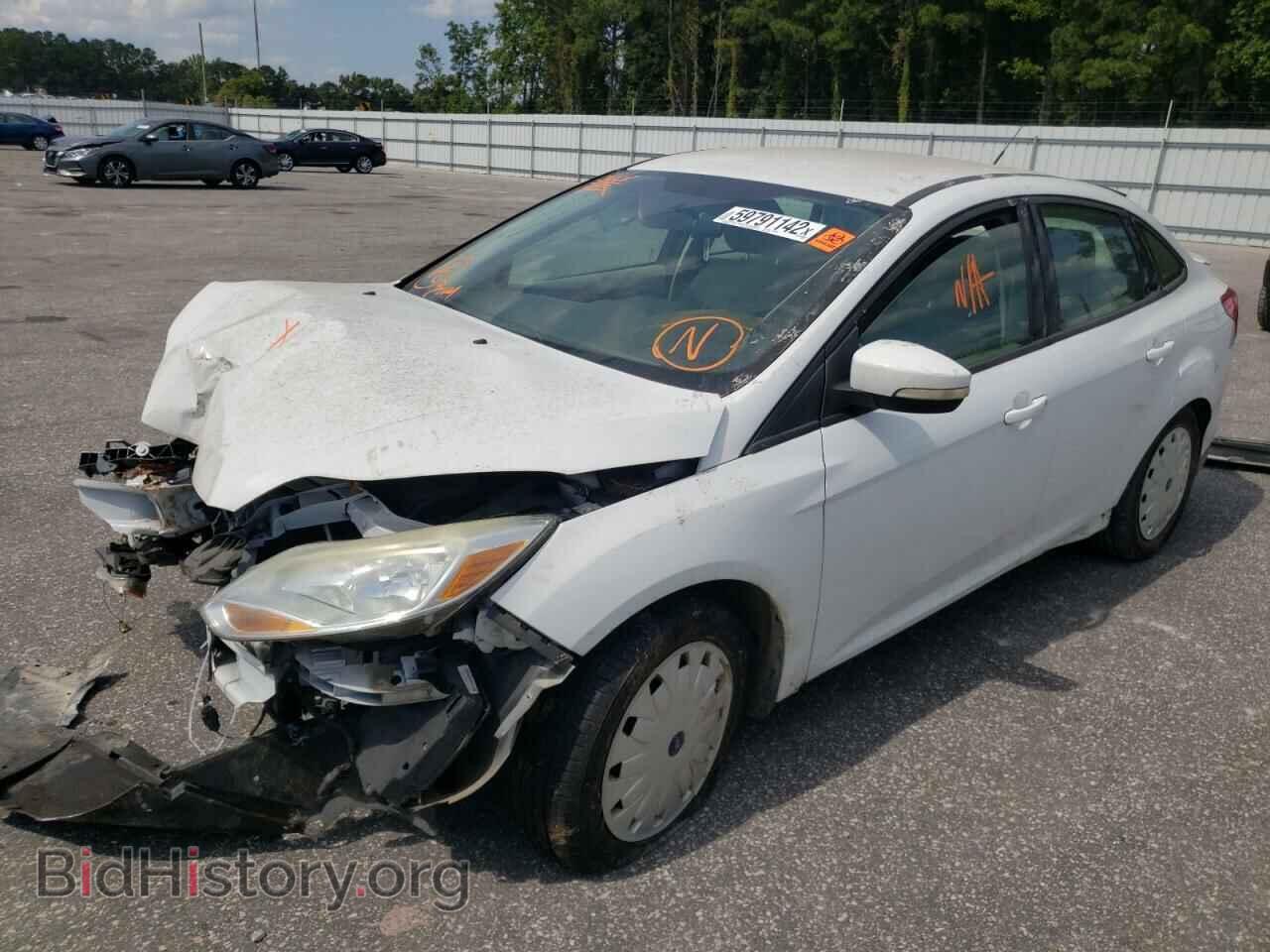 2013 FORD FOCUS - VIN: 1FADP3F2XDL136590 - Photo 2