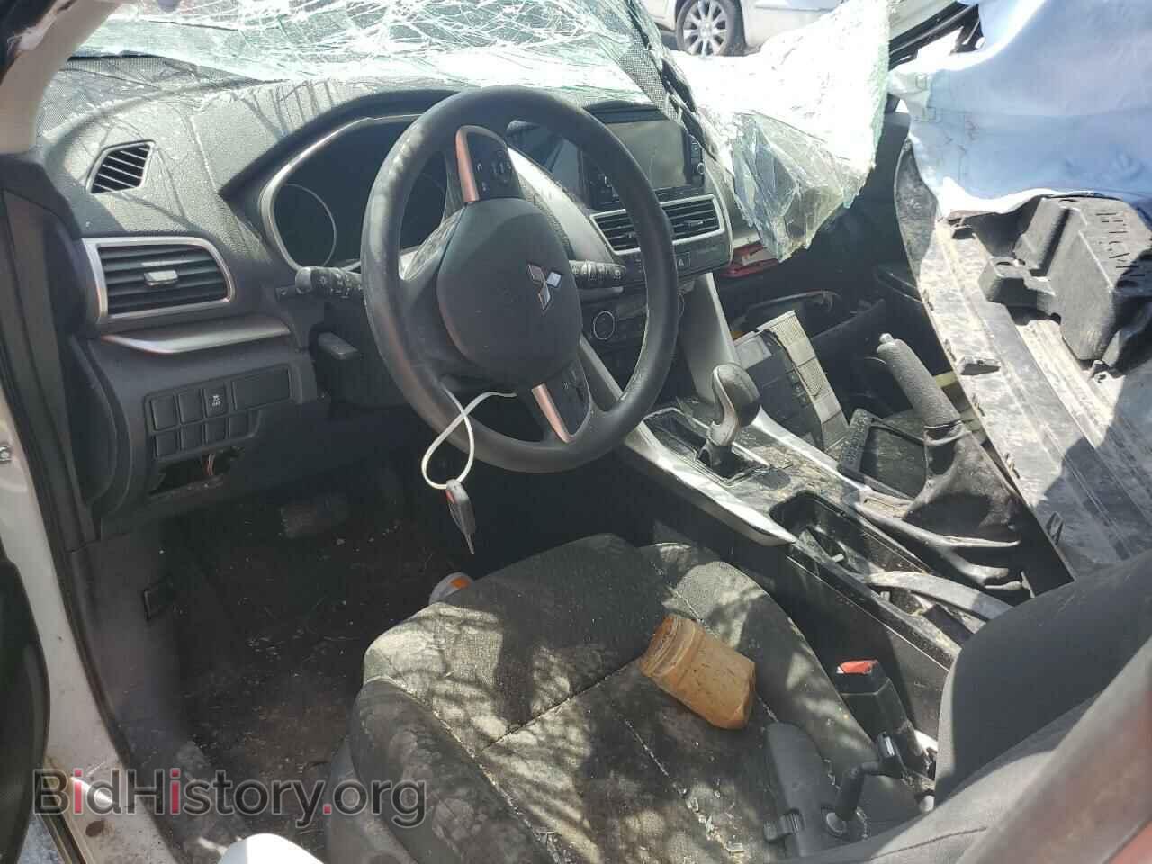 2018 MITSUBISHI ECLIPSE - VIN: JA4AS3AA6JZ067684 - Photo 8