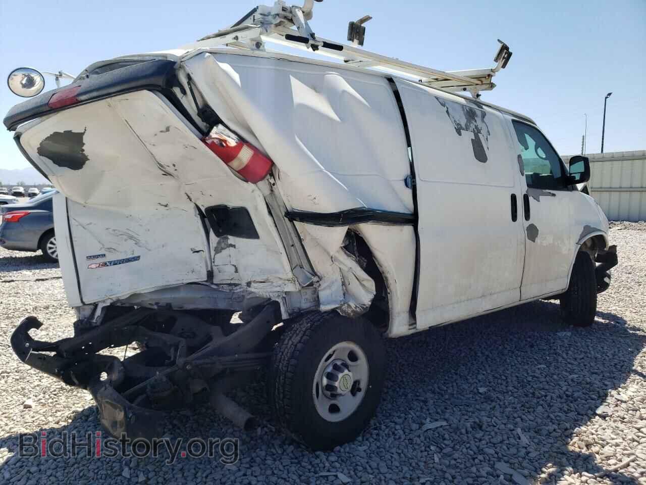 2010 CHEVROLET EXPRESS - VIN: 1GCZGFBA6A1155417 - Фото 3