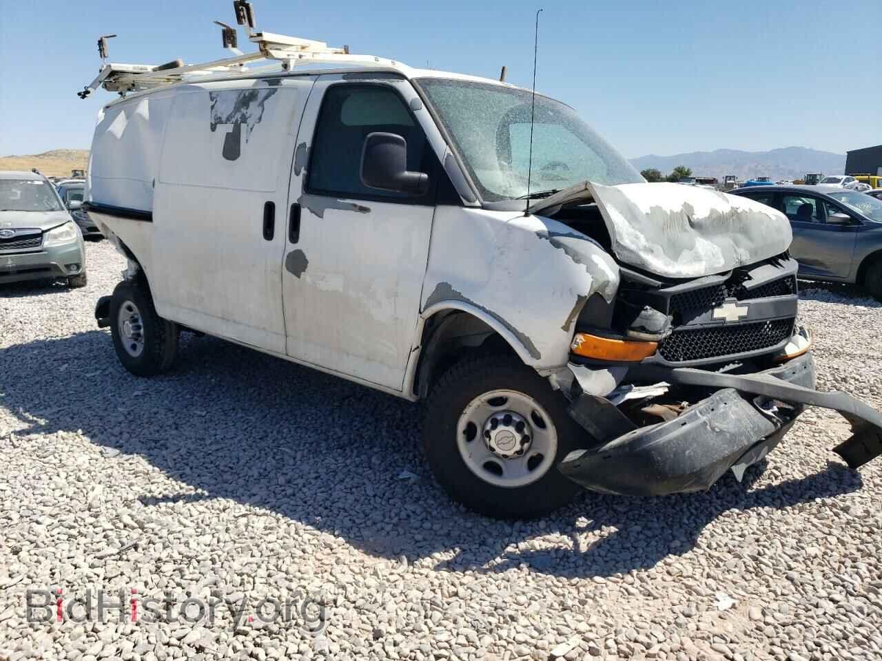 2010 CHEVROLET EXPRESS - VIN: 1GCZGFBA6A1155417 - Фото 4