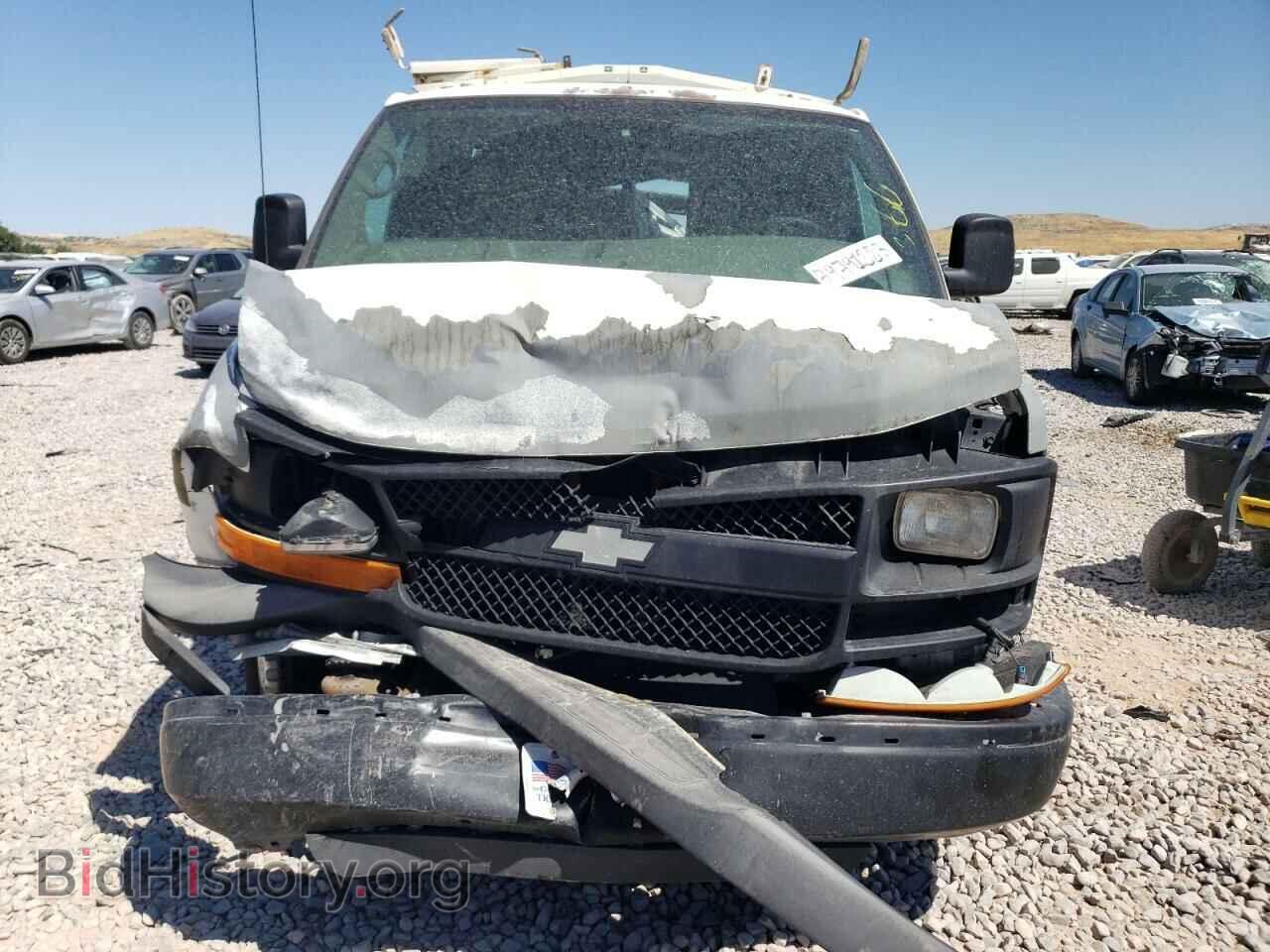 2010 CHEVROLET EXPRESS - VIN: 1GCZGFBA6A1155417 - Фото 5