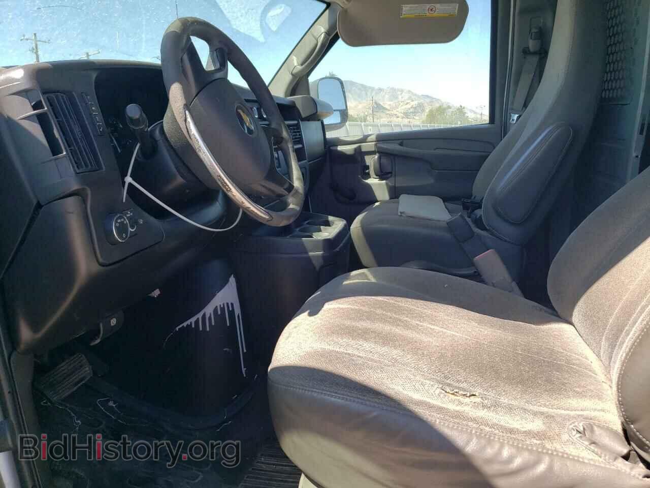 2010 CHEVROLET EXPRESS - VIN: 1GCZGFBA6A1155417 - Фото 7
