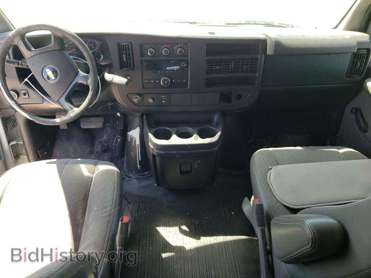 2010 CHEVROLET EXPRESS - VIN: 1GCZGFBA6A1155417 - Фото 8