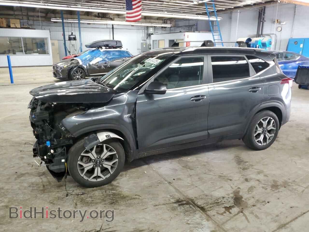 Фотография KNDERCAA4M7119123 - KIA SELTOS 2021