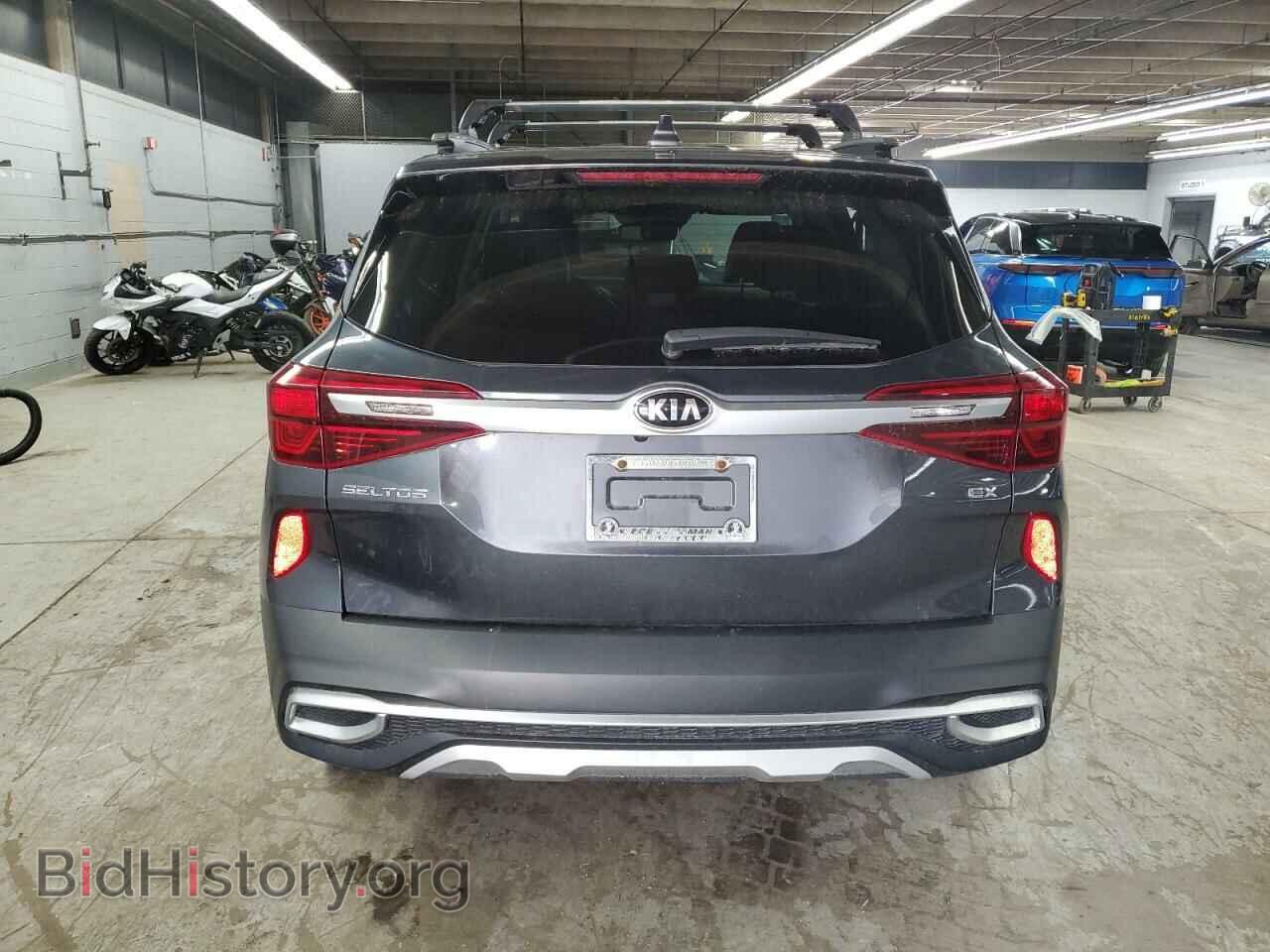 2021 KIA SELTOS - VIN: KNDERCAA4M7119123 - Фото 6