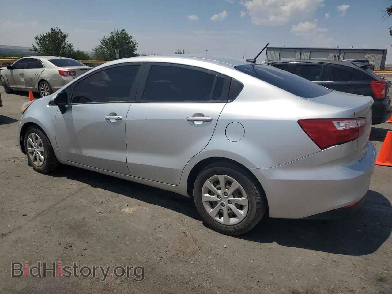 2017 KIA RIO - VIN: KNADM4A39H6027242 - Фото 2