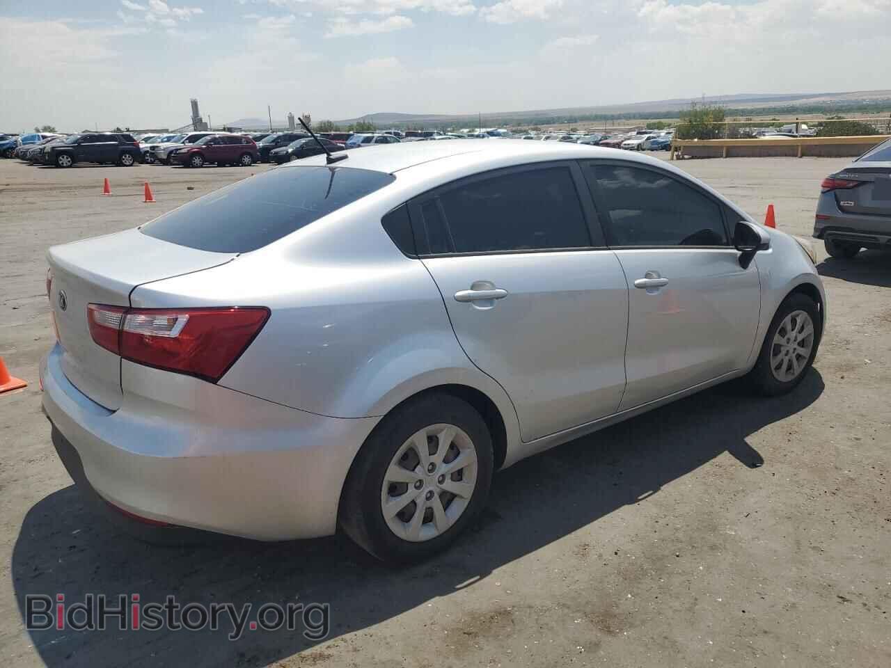 2017 KIA RIO - VIN: KNADM4A39H6027242 - Фото 3