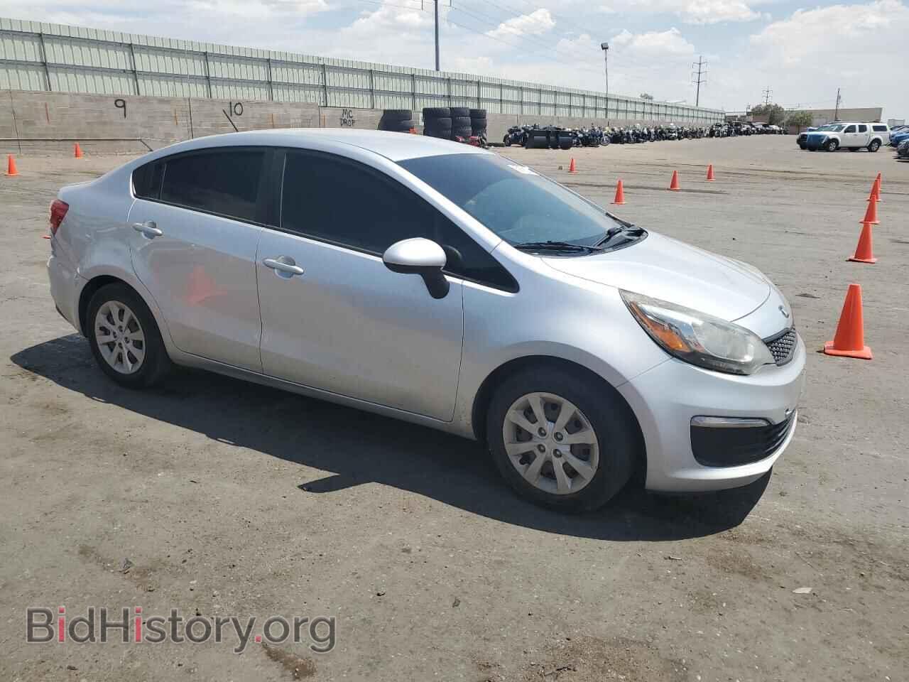 2017 KIA RIO - VIN: KNADM4A39H6027242 - Фото 4