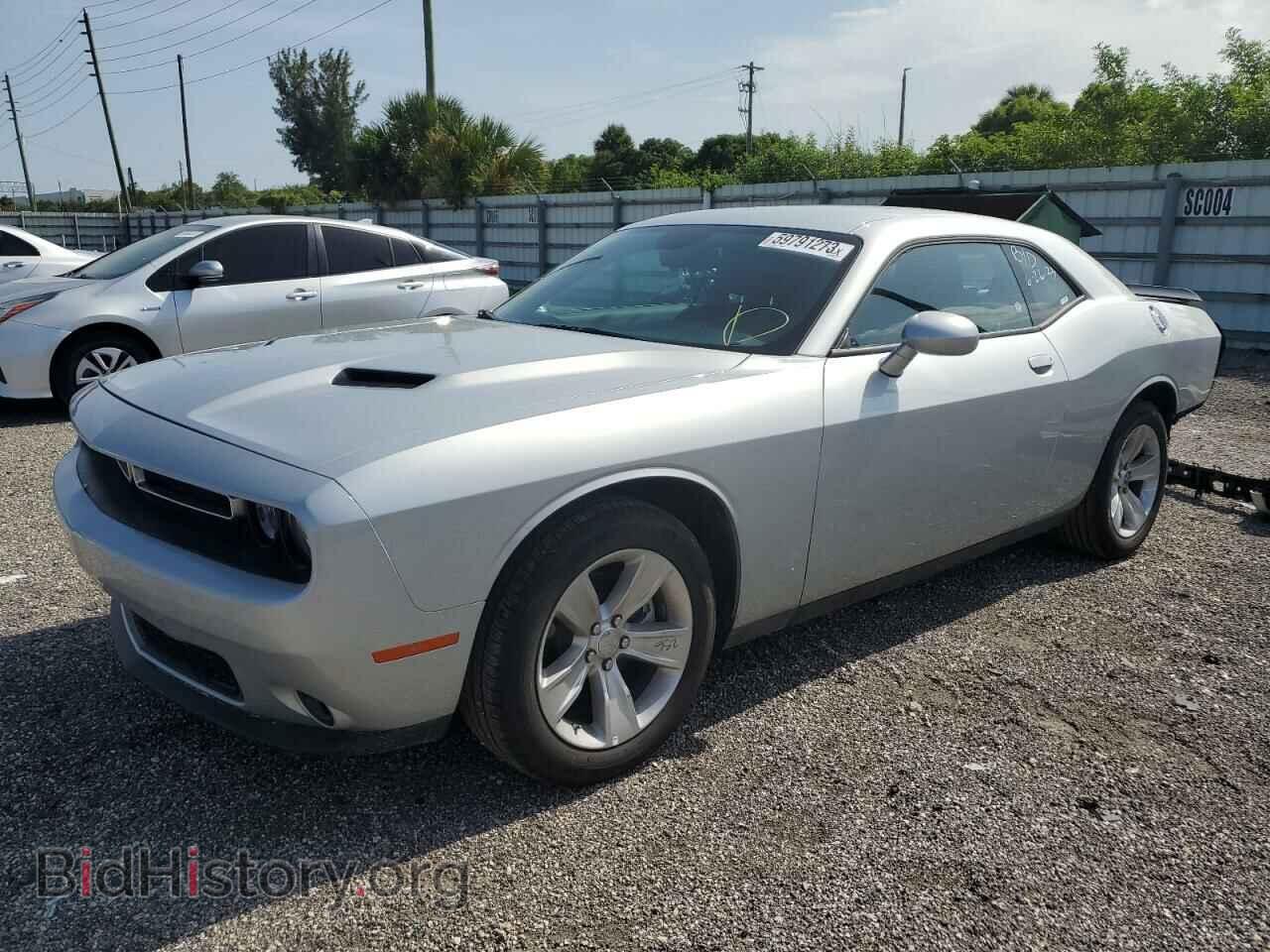 Фотография 2C3CDZAG0PH578904 - DODGE CHALLENGER 2023