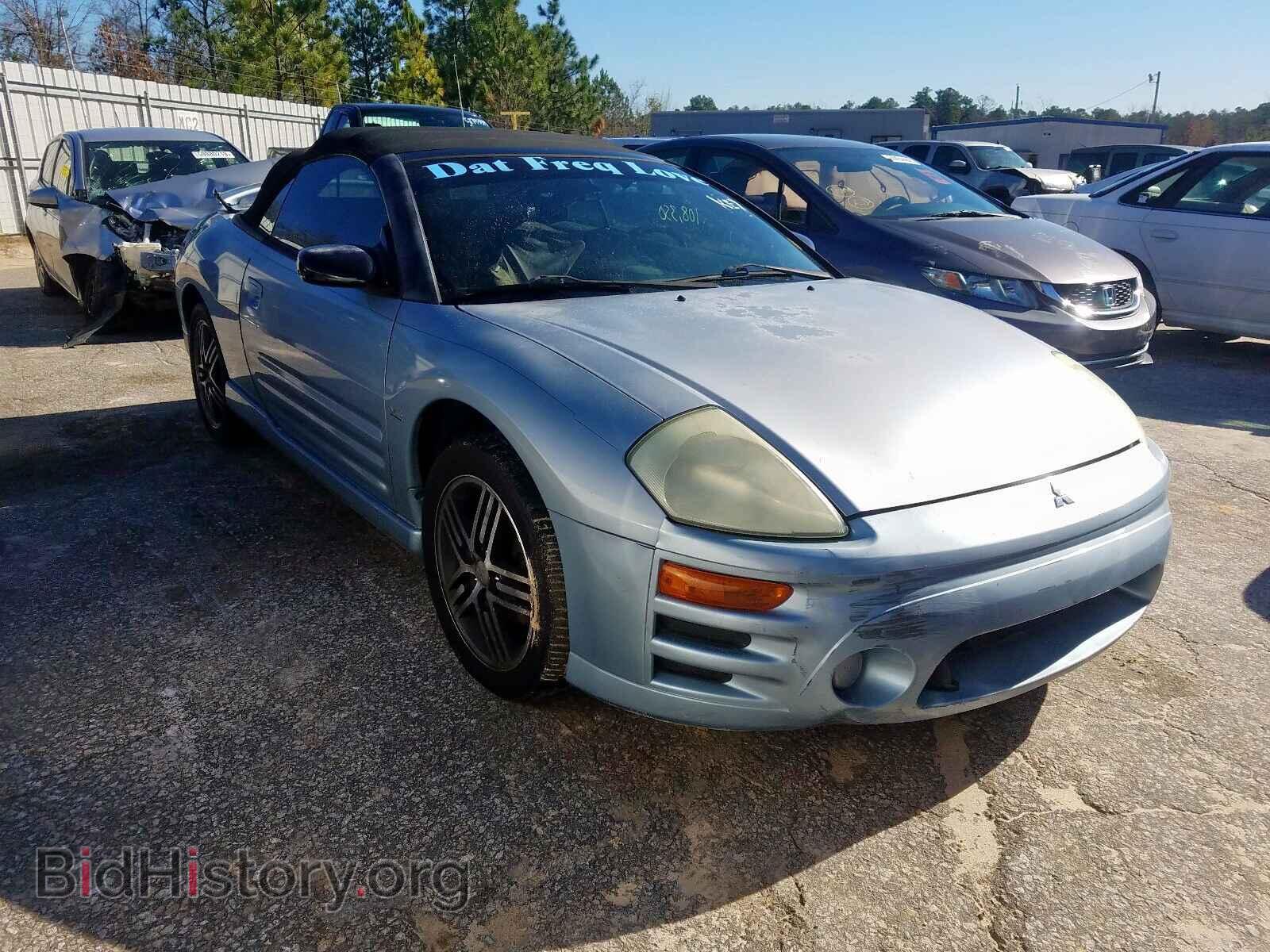 Фотография 4A3AE75H34E029317 - MITSUBISHI ECLIPSE 2004