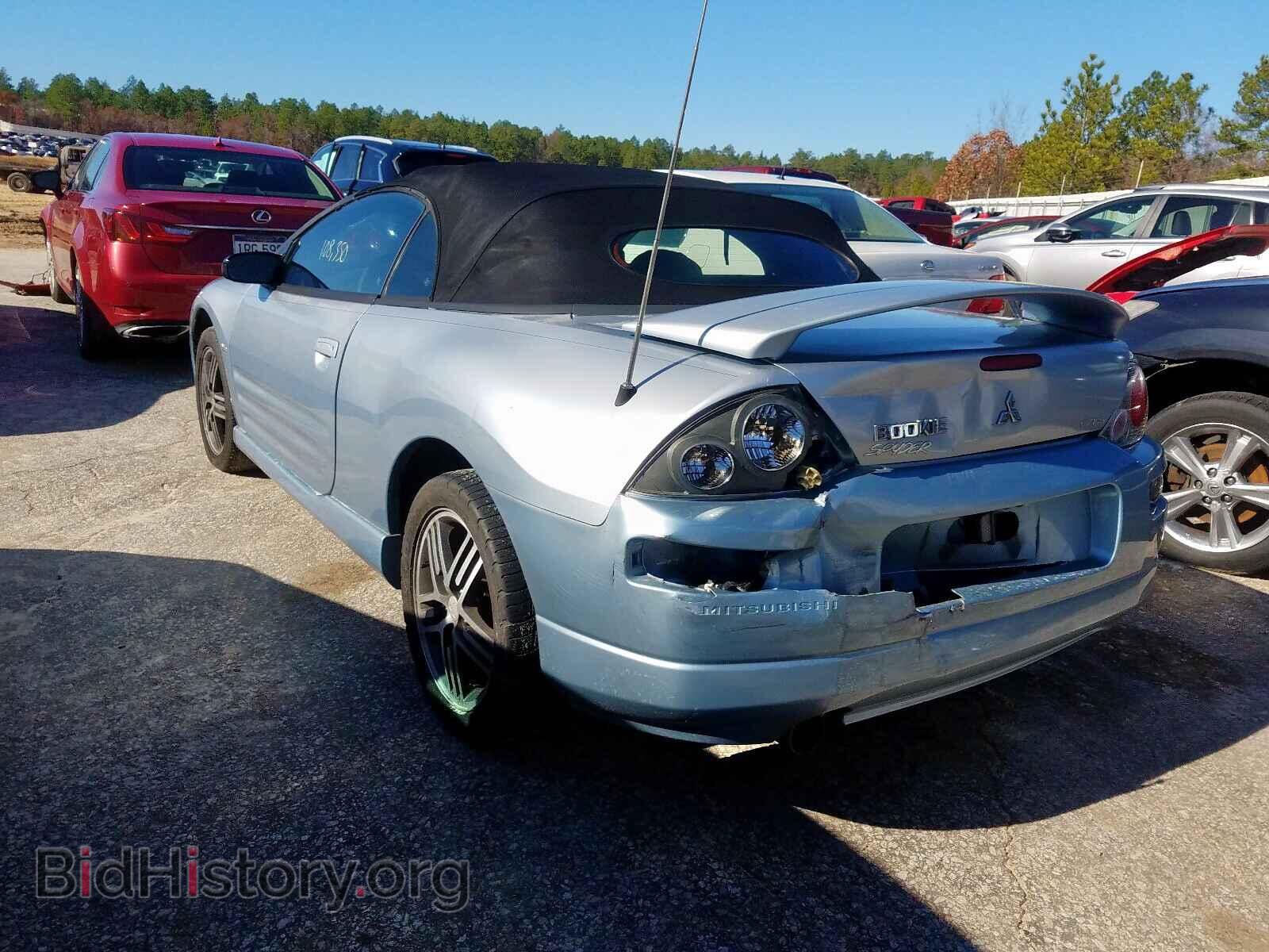 2004 MITSUBISHI ECLIPSE - VIN: 4A3AE75H34E029317 - Photo 3