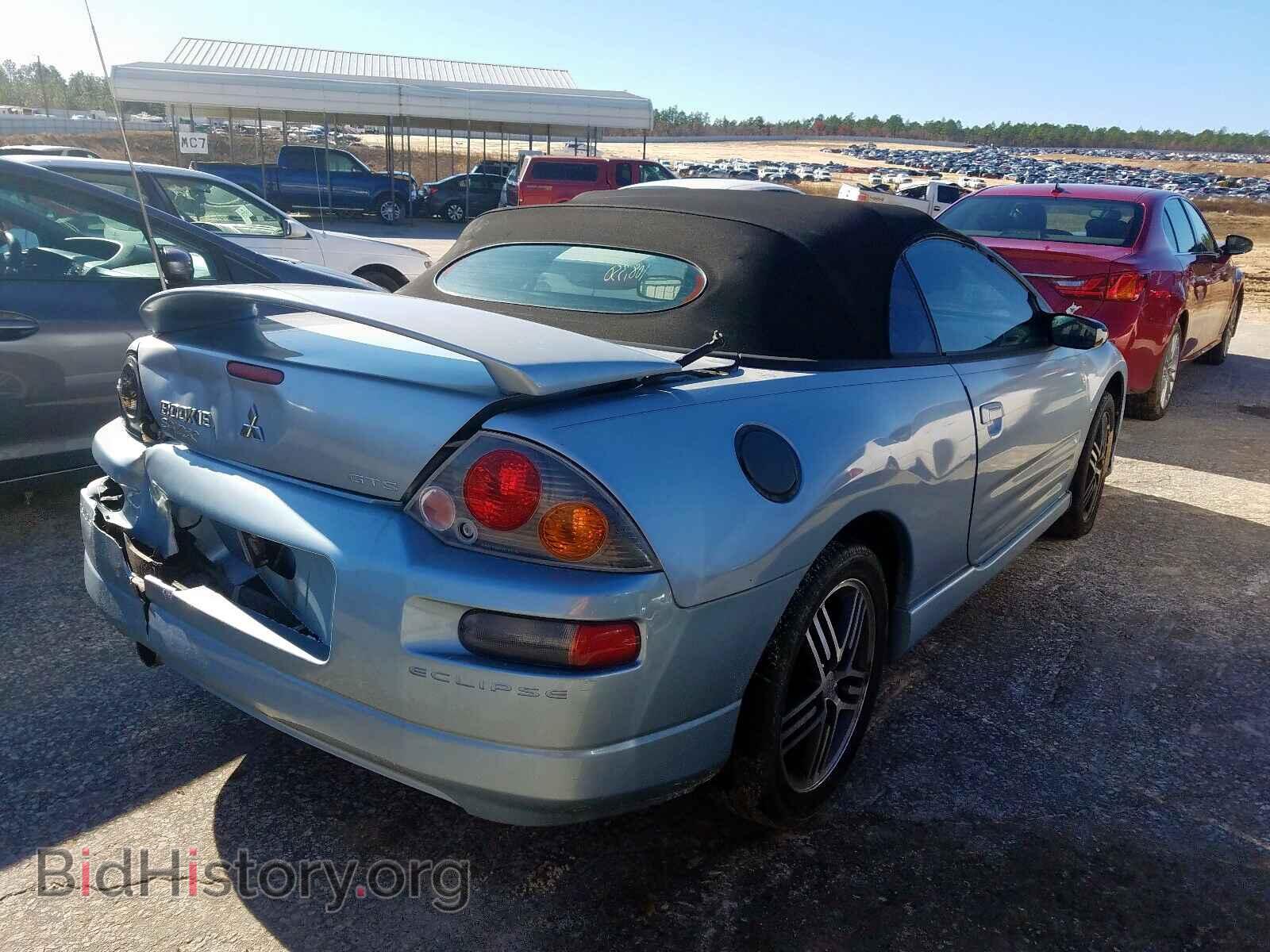 2004 MITSUBISHI ECLIPSE - VIN: 4A3AE75H34E029317 - Photo 4