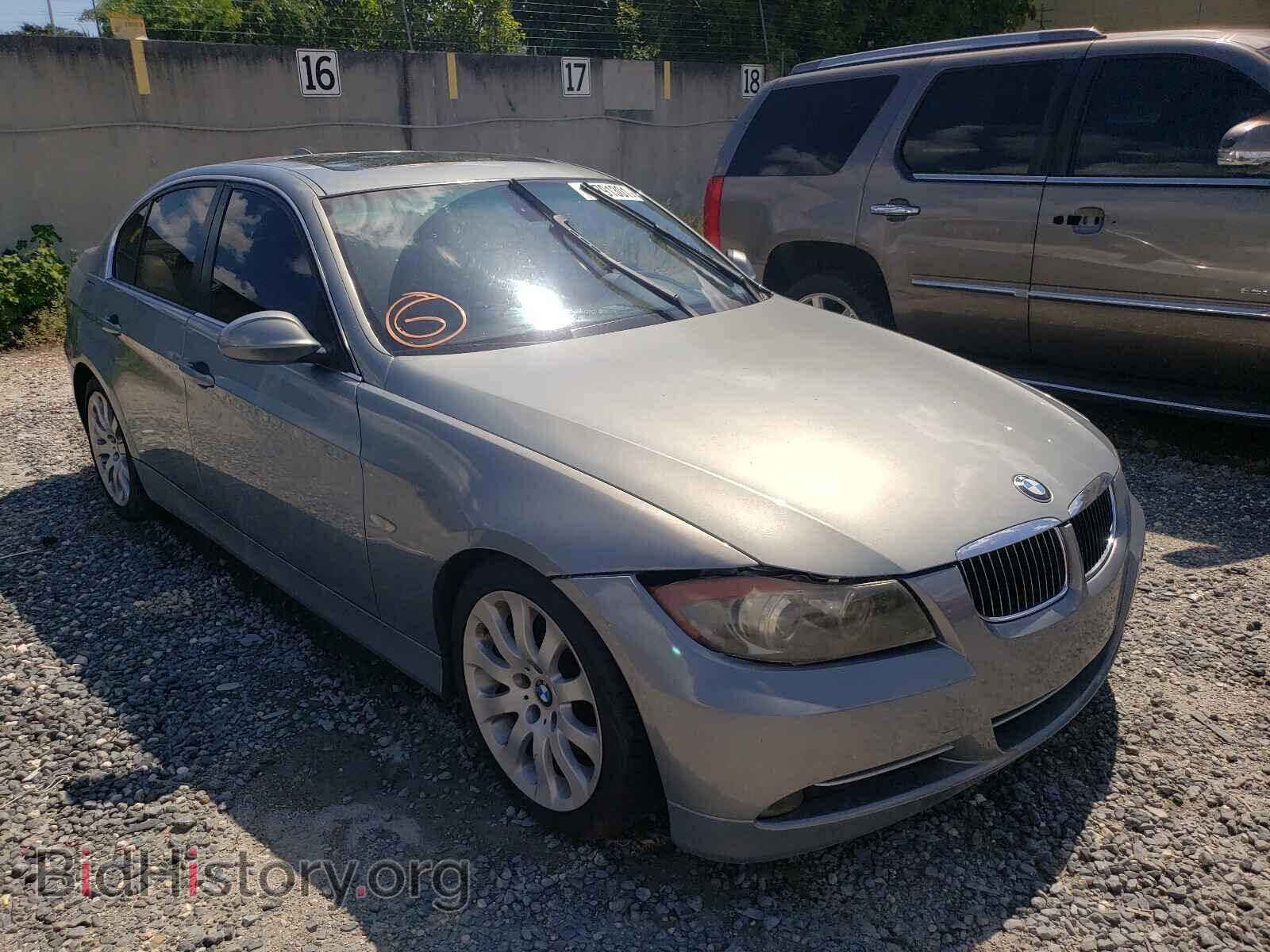 Photo WBAVB73527P100034 - BMW 3 SERIES 2007