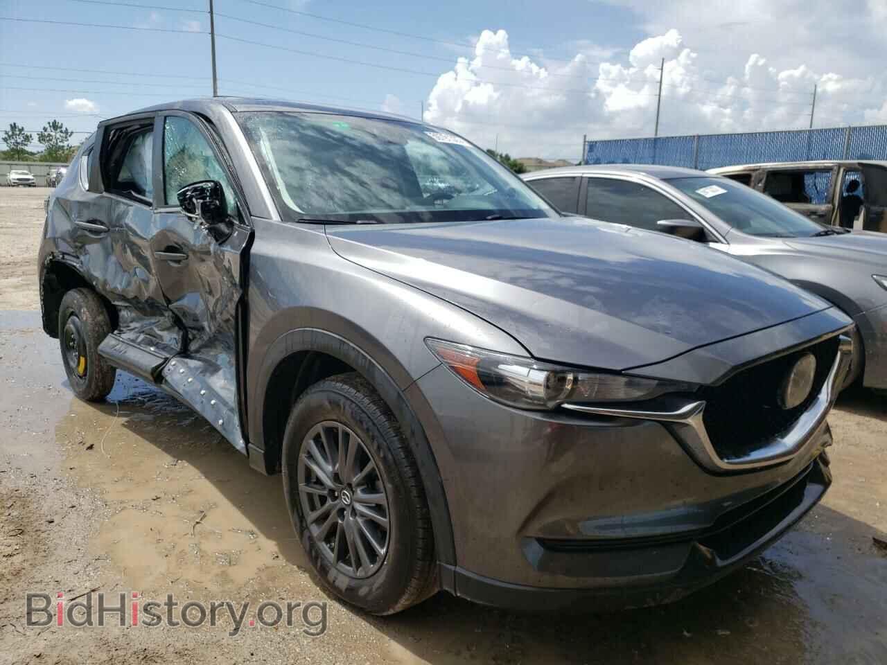 2020 MAZDA CX-5 - VIN: JM3KFBCM2L1826257 - Фото 4