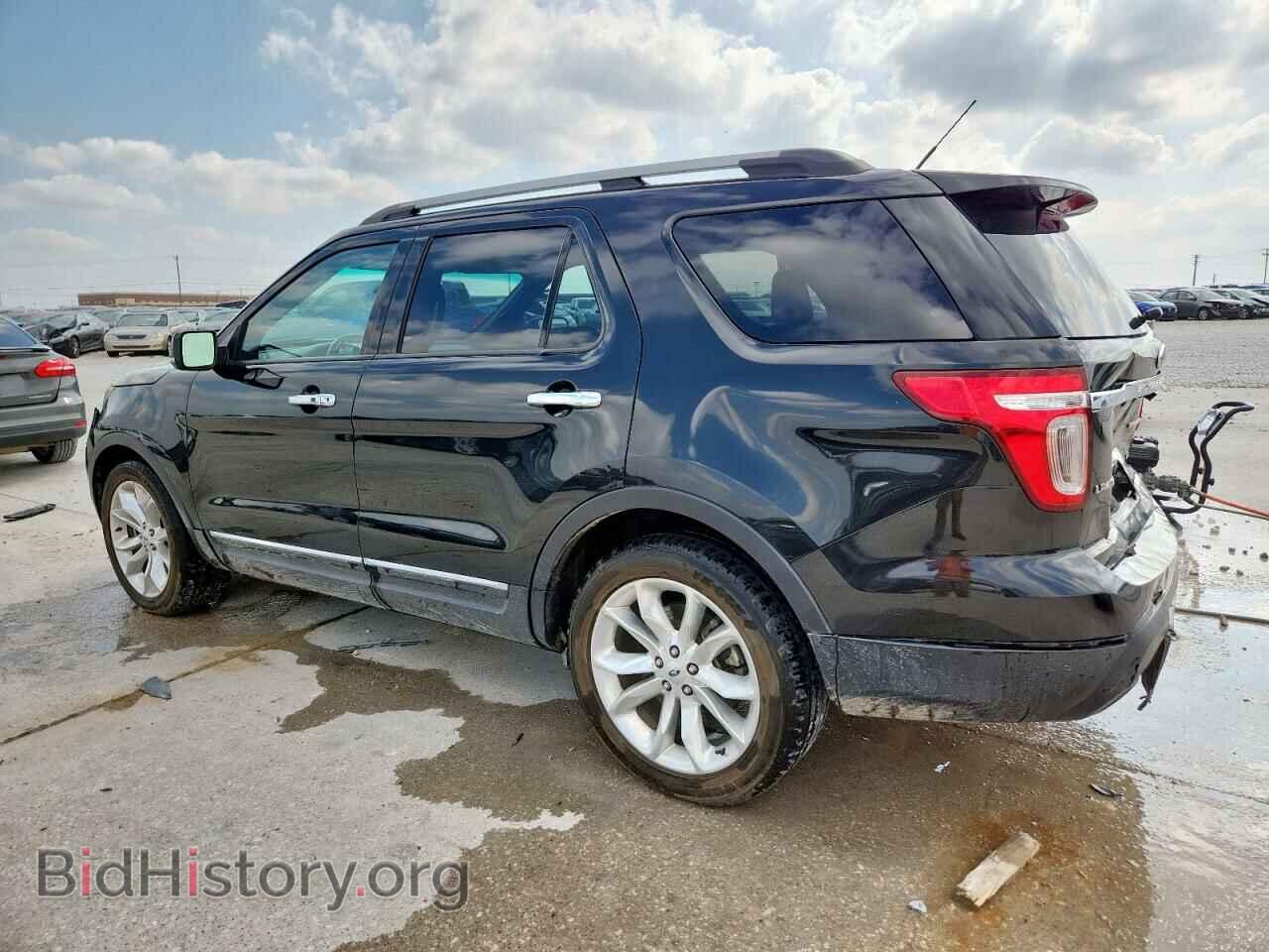 2015 FORD EXPLORER - VIN: 1FM5K7F80FGA64444 - Фото 2