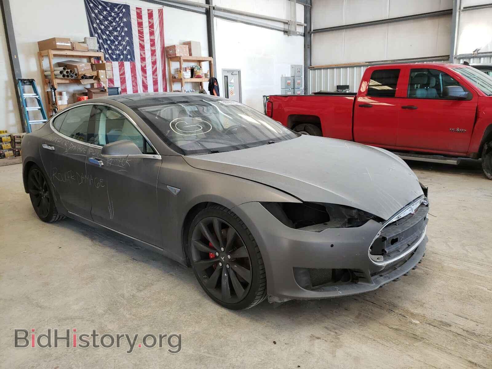 Photo 5YJSA1CP8DFP26782 - TESLA MODEL S 2013