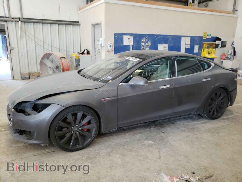2013 Tesla MODEL S (VIN 5YJSA1CP8DFP26782) — фото 9 из 10