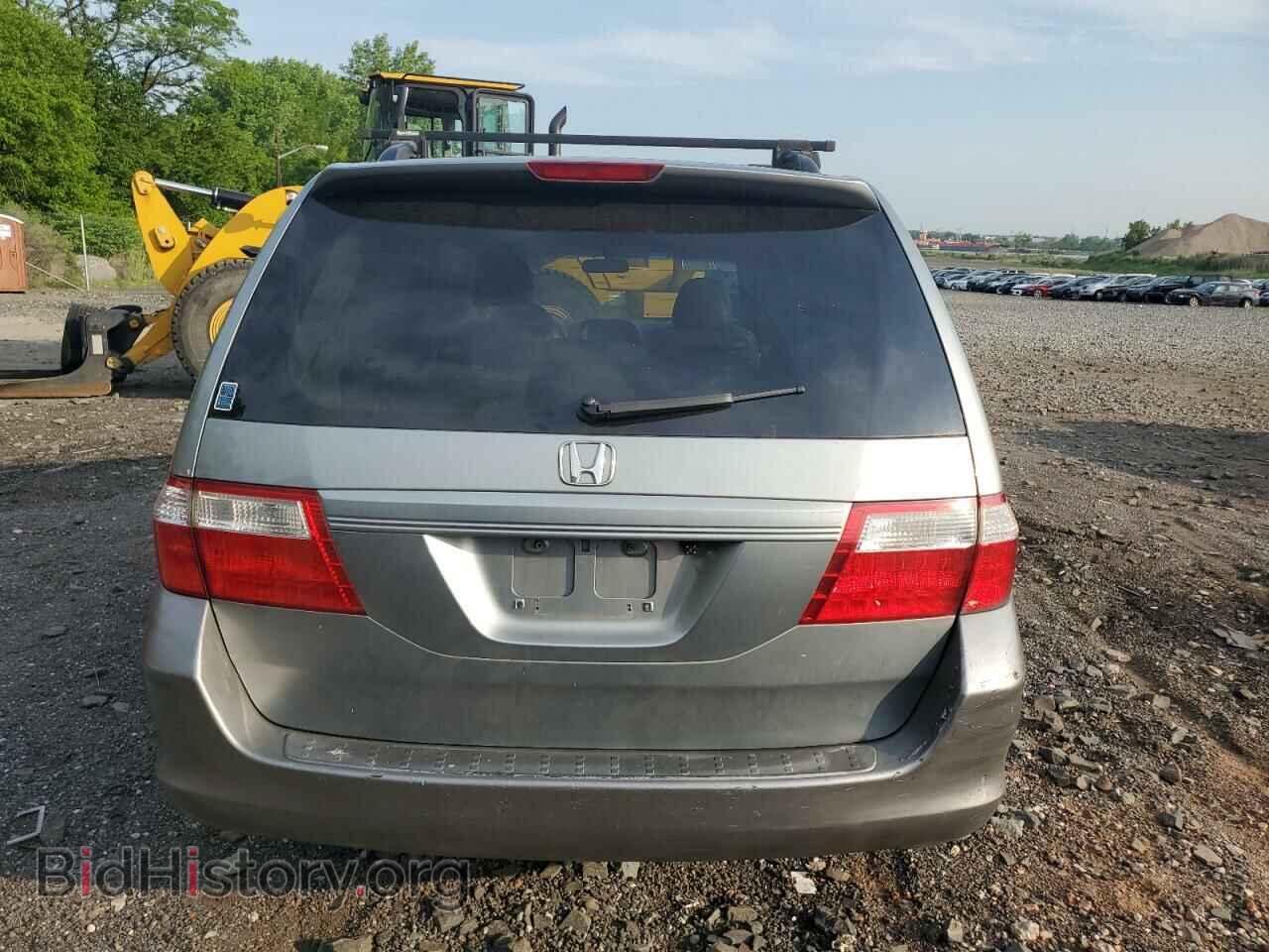 2006 HONDA All Models - VIN: 5FNRL386X6B031503 - Фото 6
