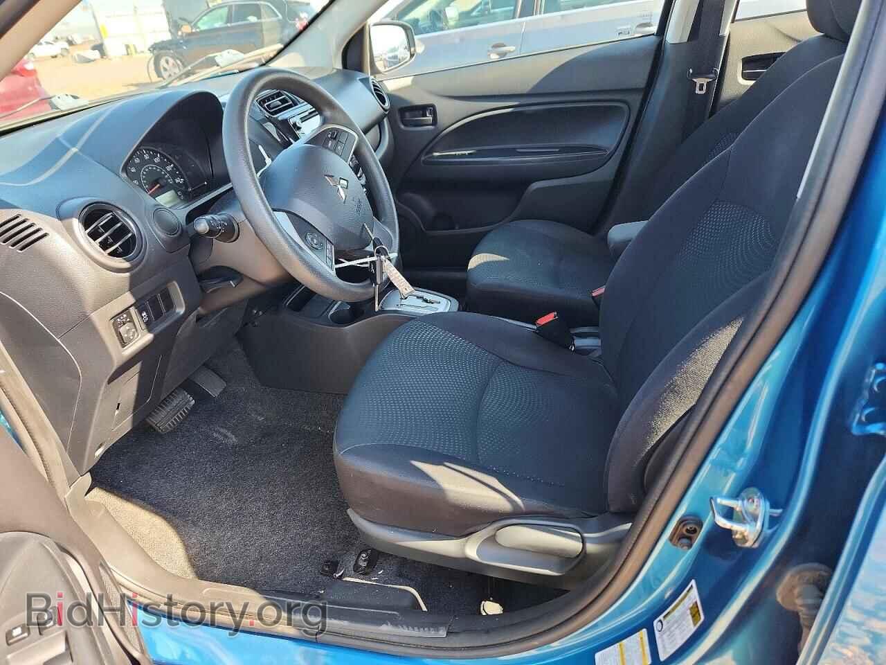 2019 MITSUBISHI MIRAGE - VIN: ML32F3FJXKHF18149 - Фото 7