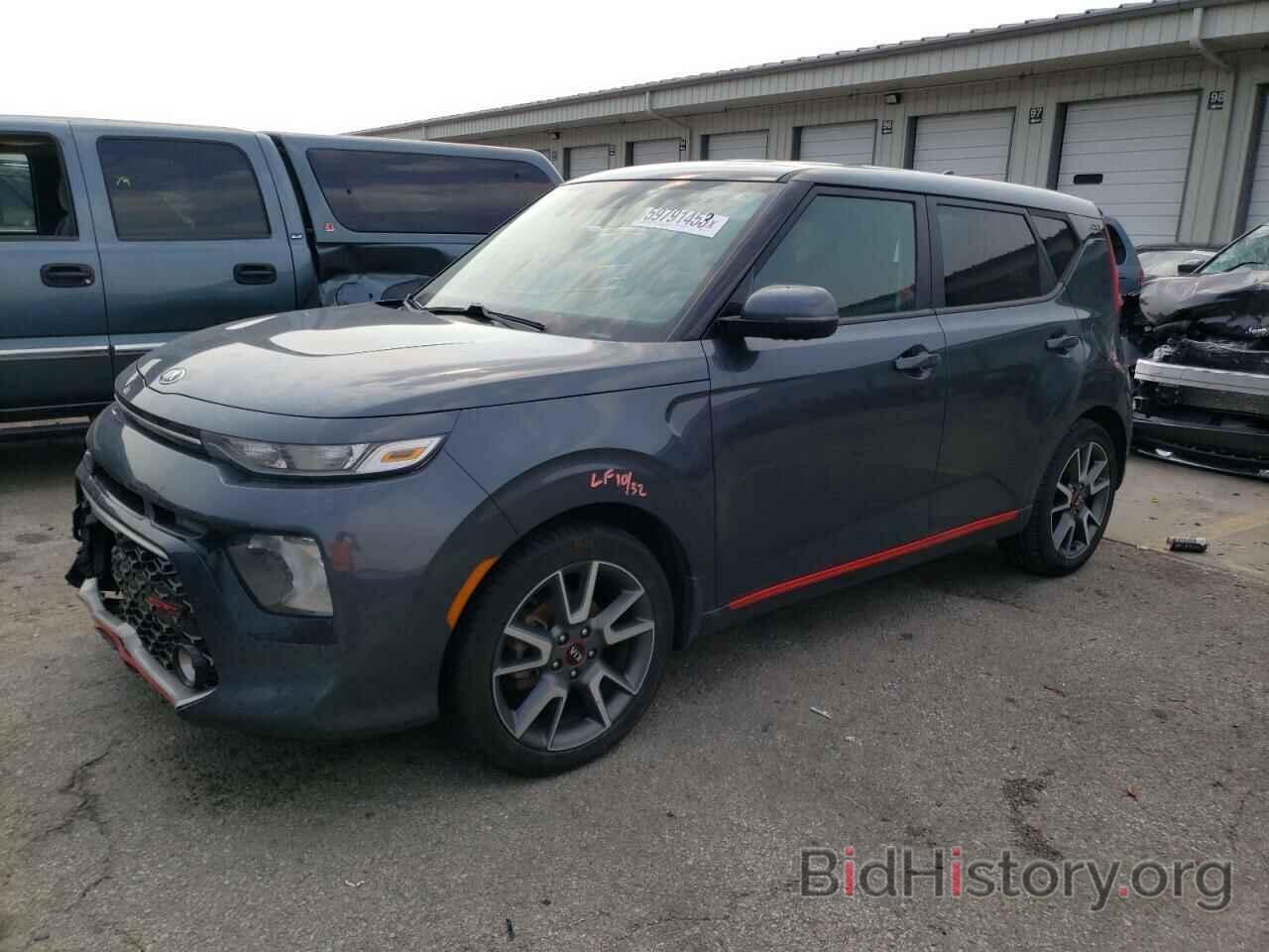 Photo KNDJ63AU8L7072873 - KIA SOUL 2020