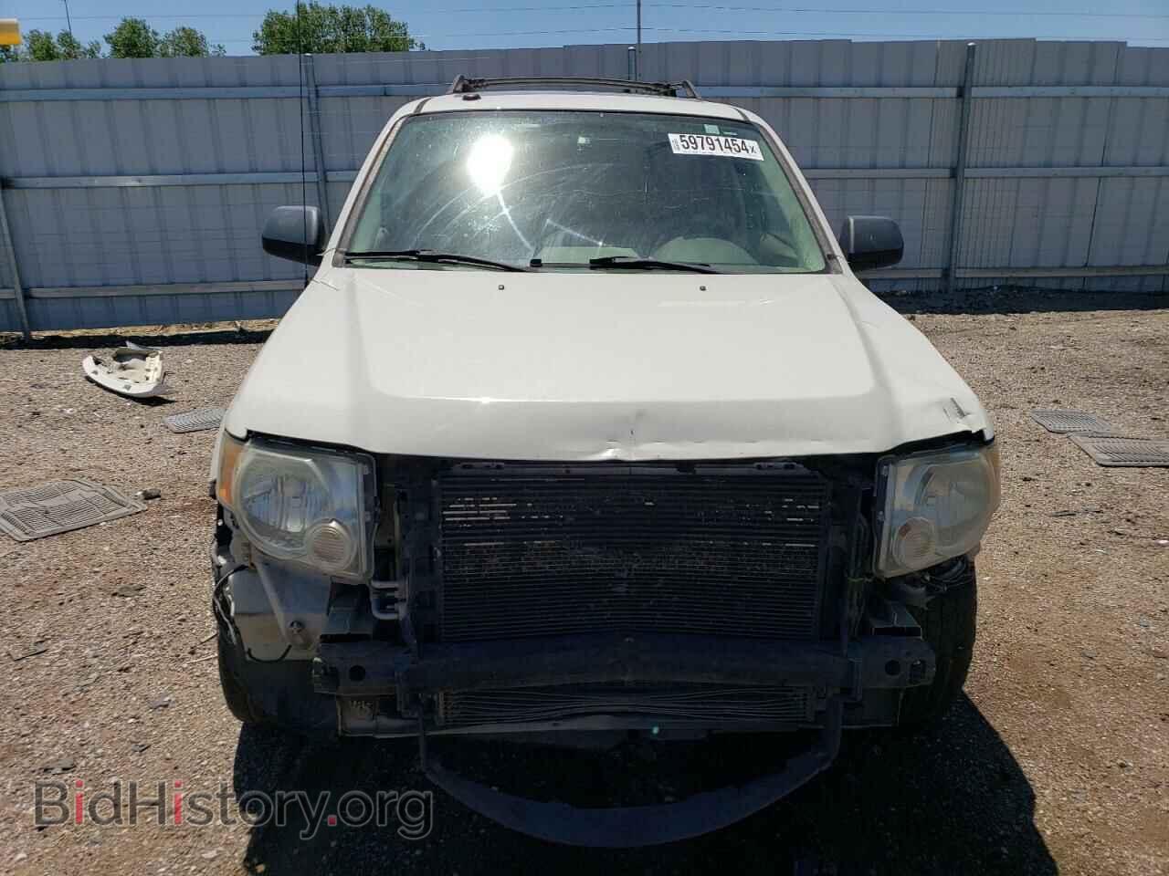 2010 FORD ESCAPE - VIN: 1FMCU0D74AKA33285 - Фото 5