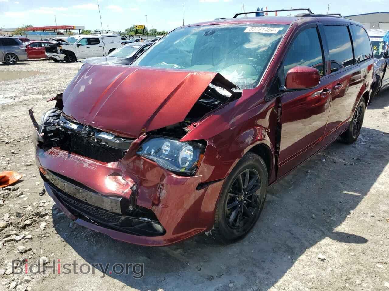 Фотография 2C4RDGEG3KR692905 - DODGE CARAVAN 2019
