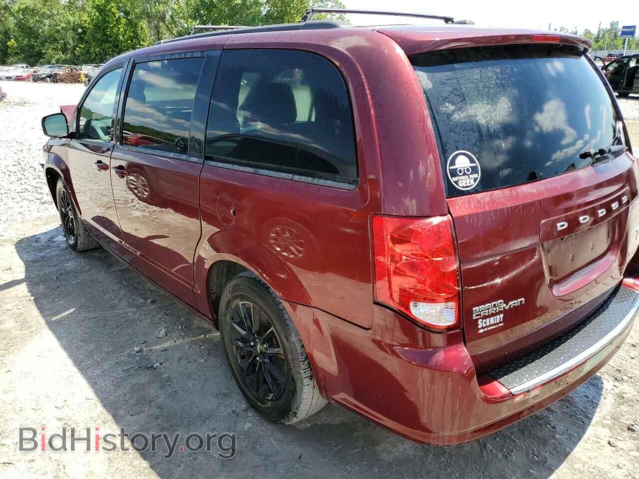 2019 DODGE CARAVAN - VIN: 2C4RDGEG3KR692905 - Фото 2