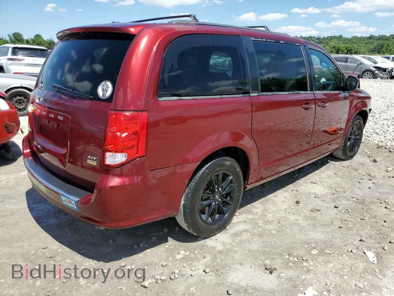 2019 DODGE CARAVAN - VIN: 2C4RDGEG3KR692905 - Фото 3