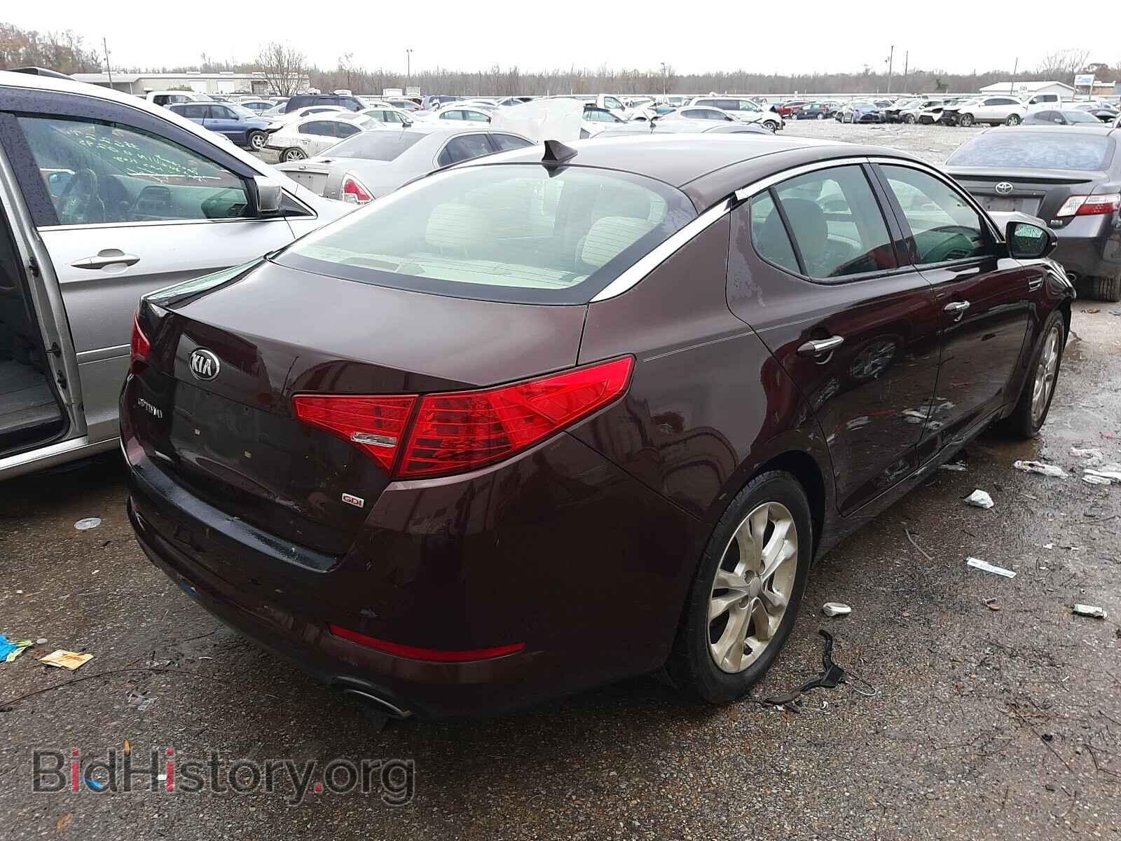 2013 KIA OPTIMA - VIN: 5XXGM4A79DG187121 - Фото 4